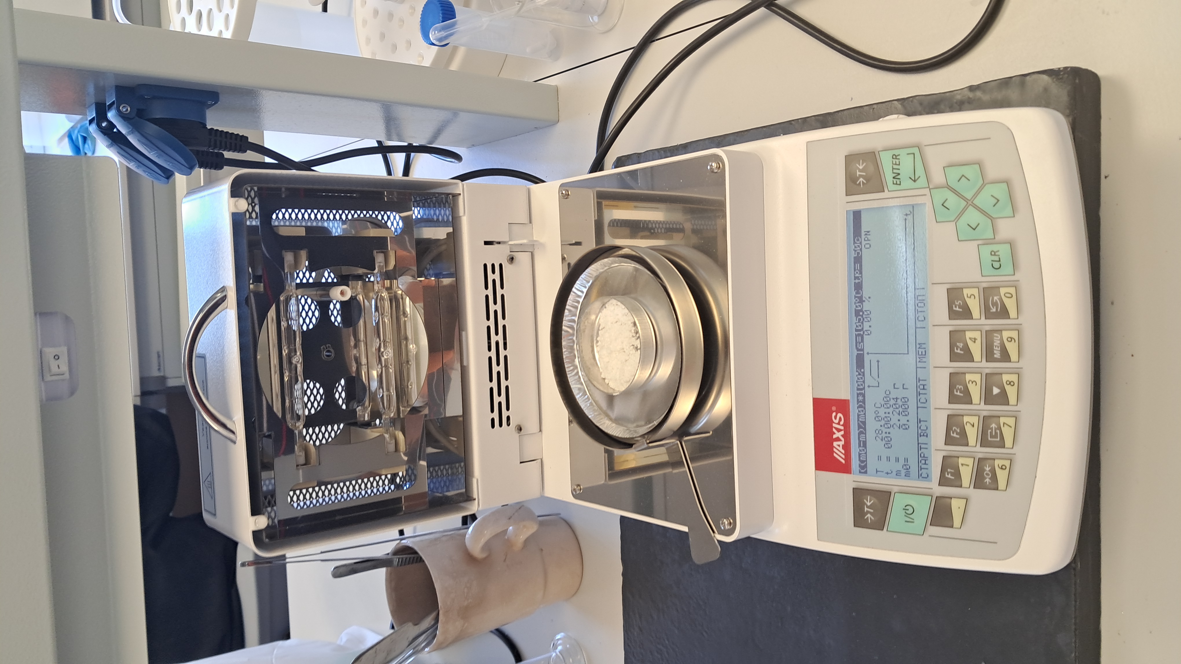 'Bread Maker' (Gravimetric Moisture Analyzer)