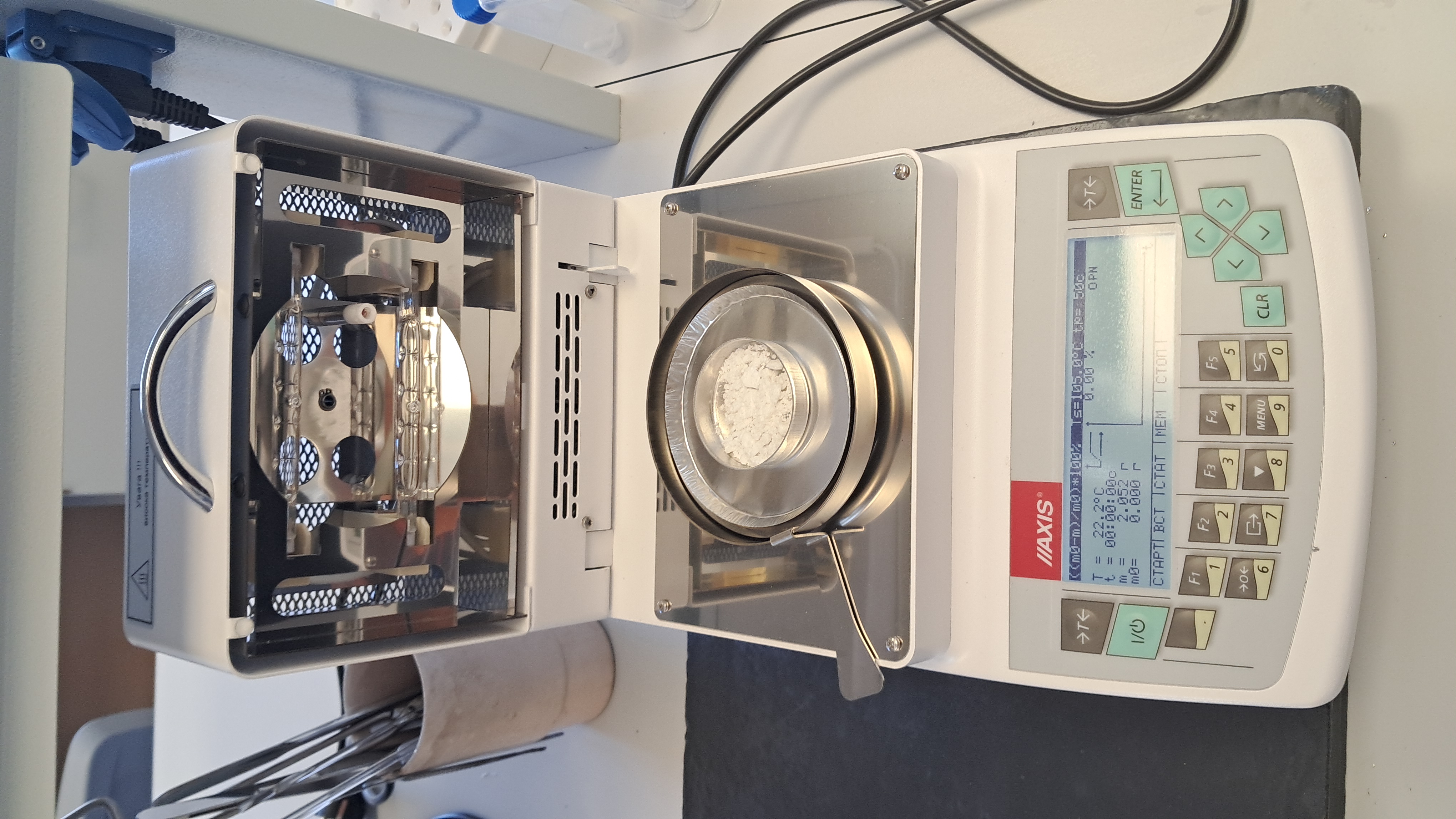 'Bread Maker' (Gravimetric Moisture Analyzer)
