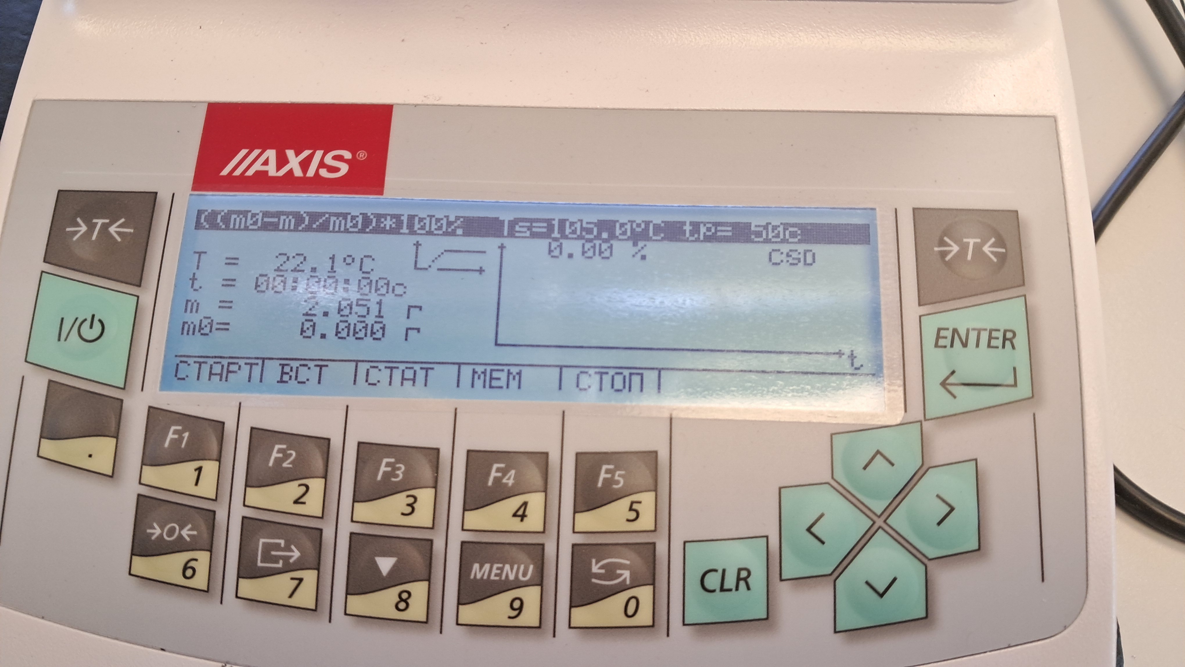 'Bread Maker' (Gravimetric Moisture Analyzer)