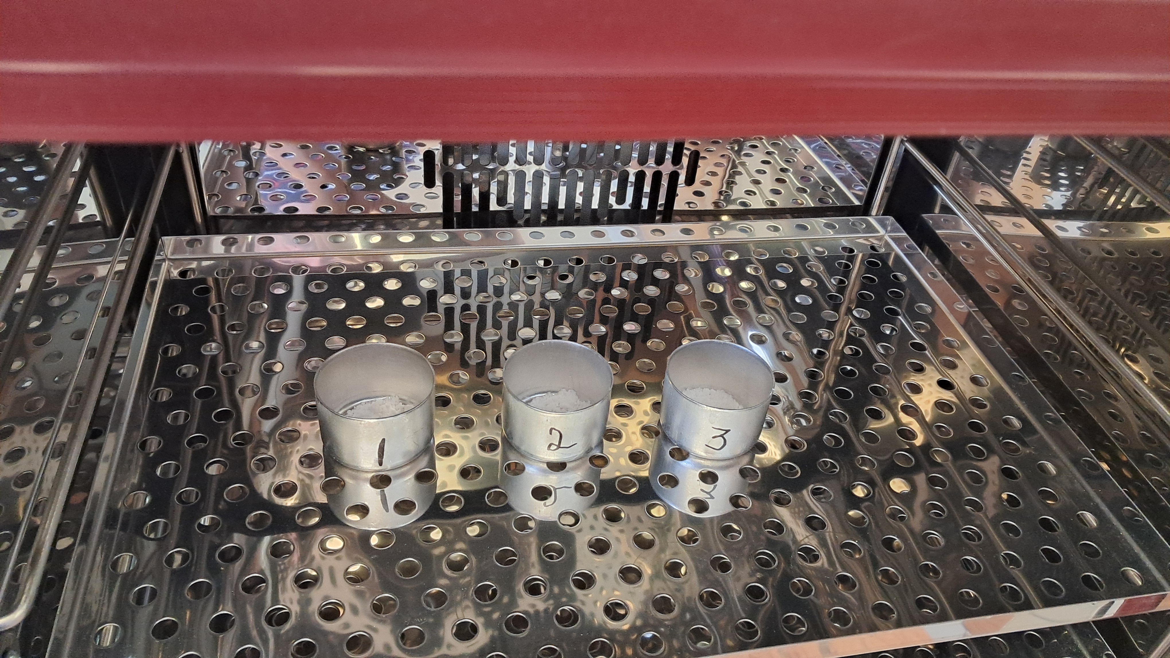 Moisture Determination by Gravimetric Method