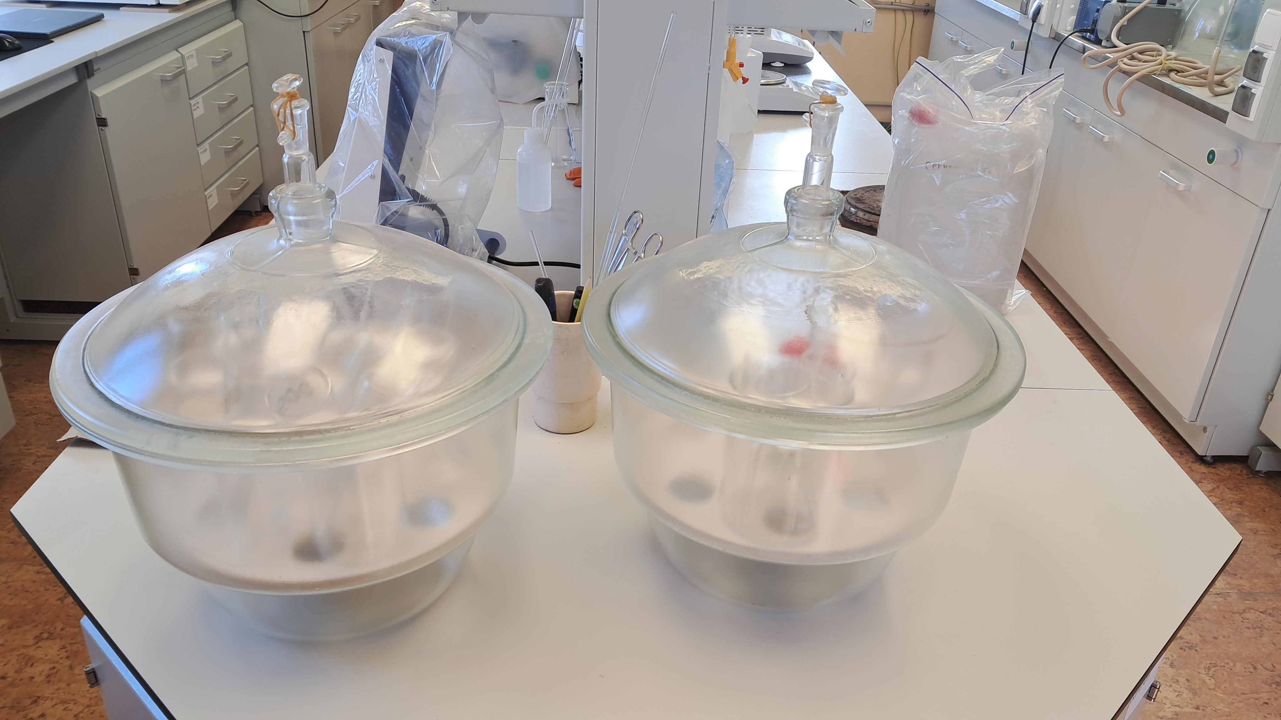 Moisture Determination by Gravimetric Method