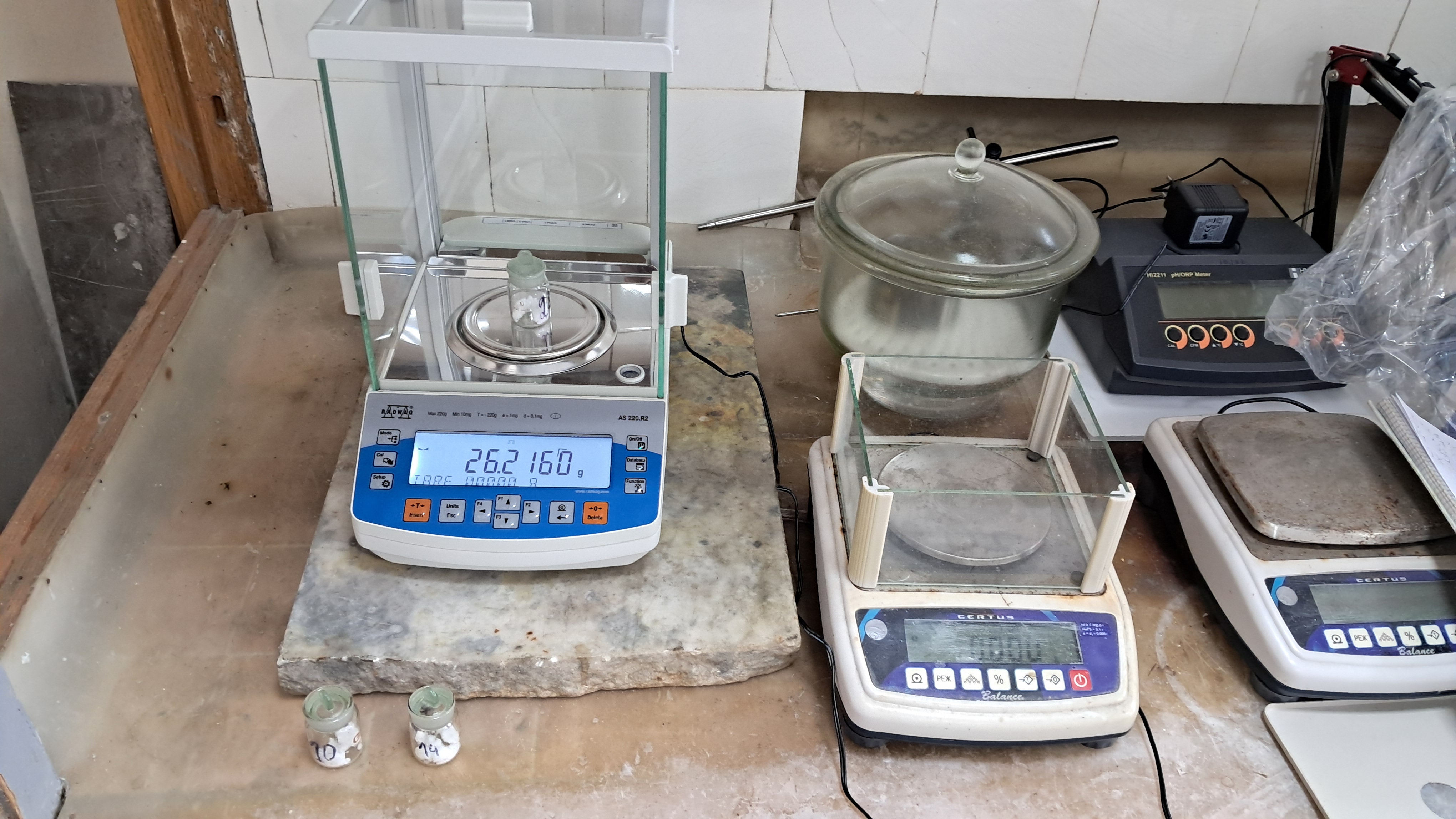 Determining Moisture Content in Hexamine by Gravimetric Analysis - First Attempt