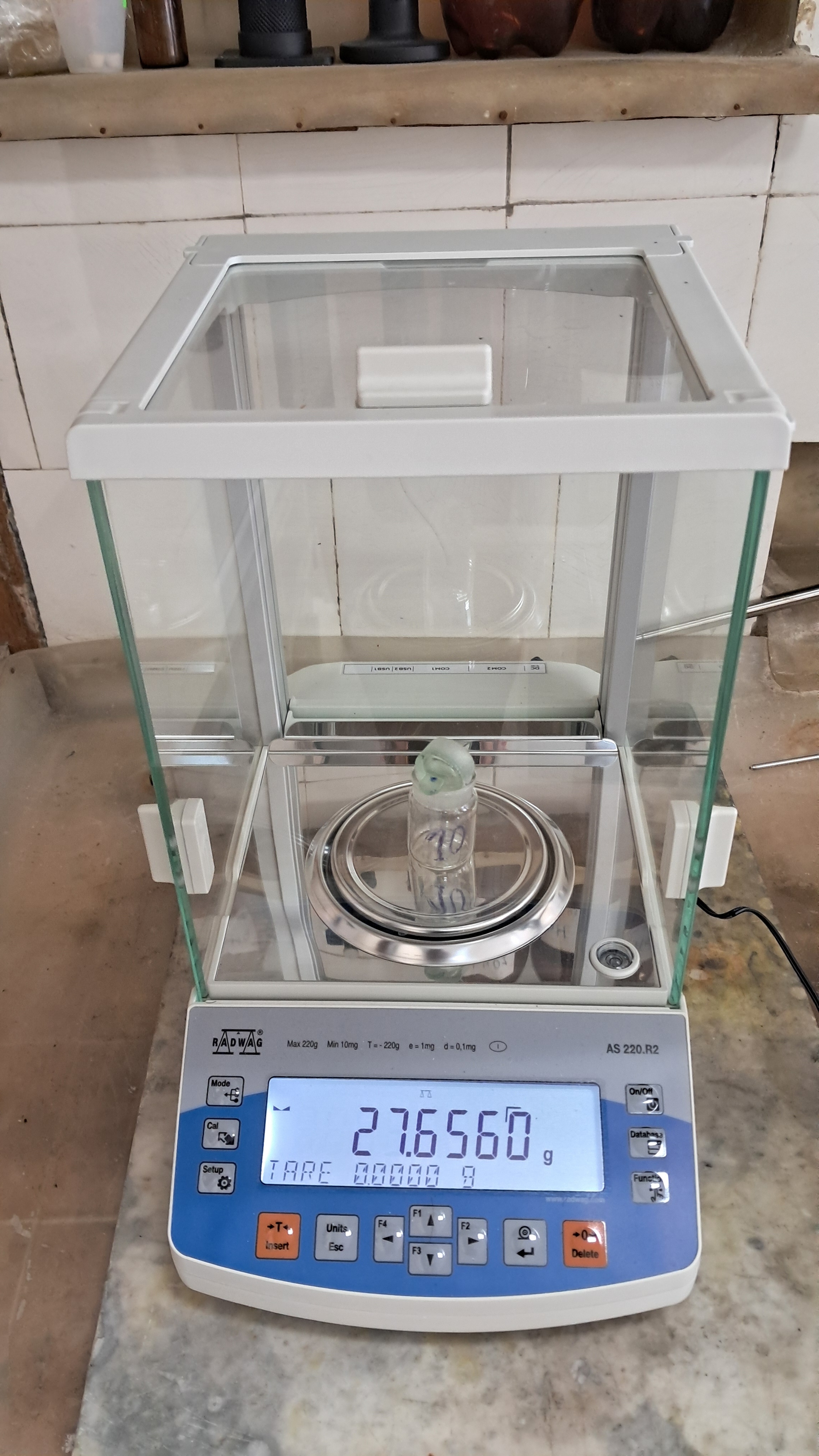 Determining Moisture Content in Hexamine by Gravimetric Analysis - Continued