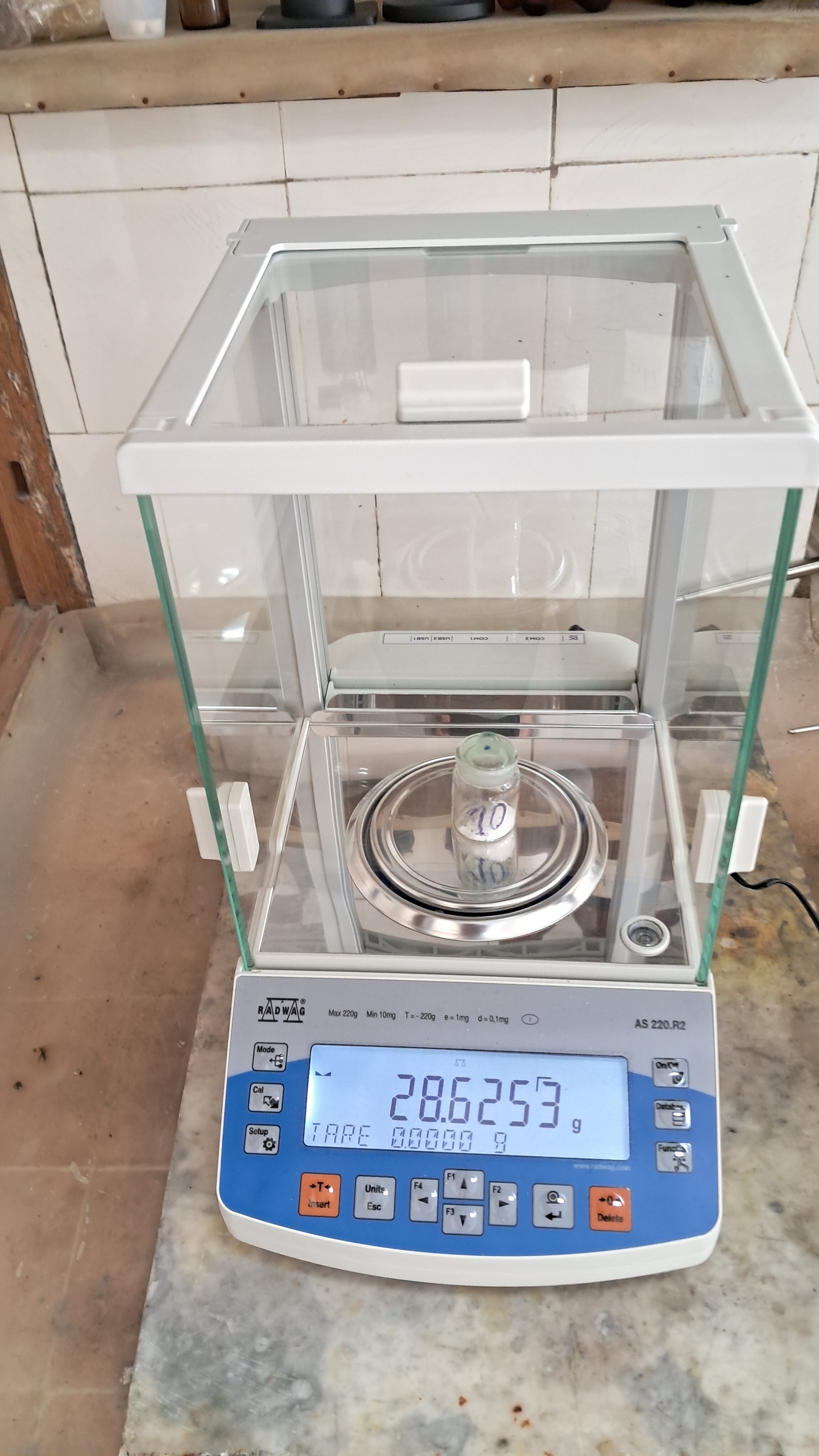 Determining Moisture Content in Hexamine by Gravimetric Analysis - Continued