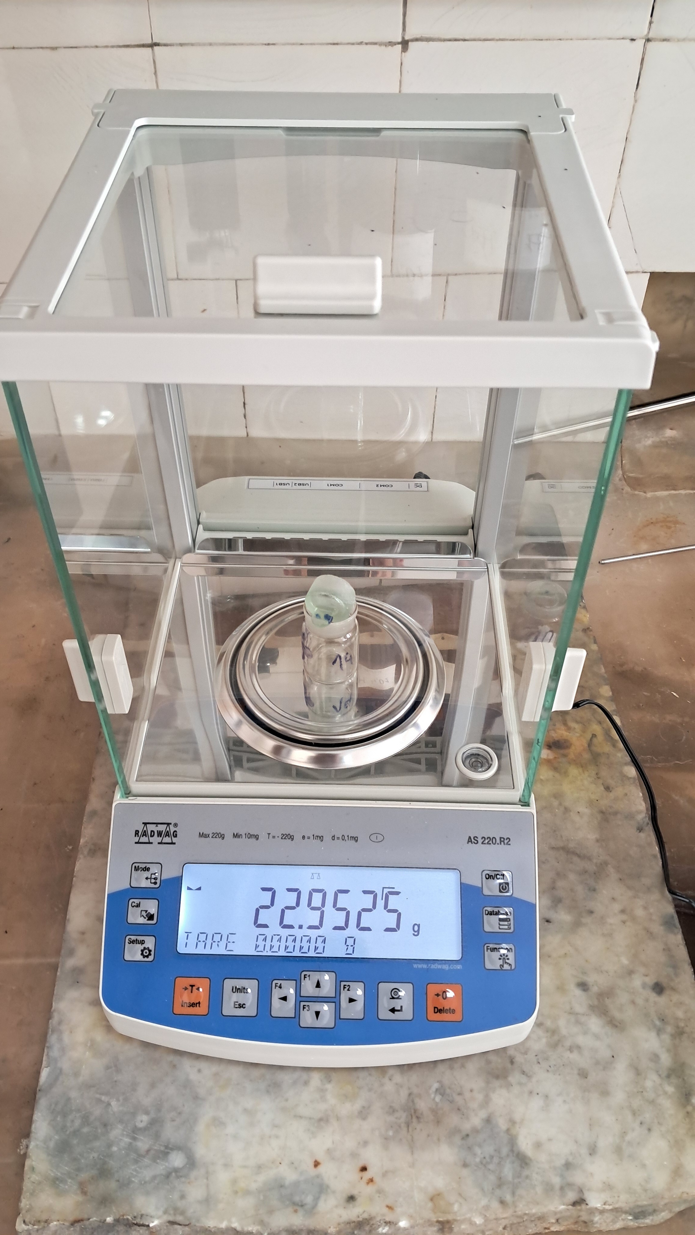 Determining Moisture Content in Hexamine by Gravimetric Analysis - Continued