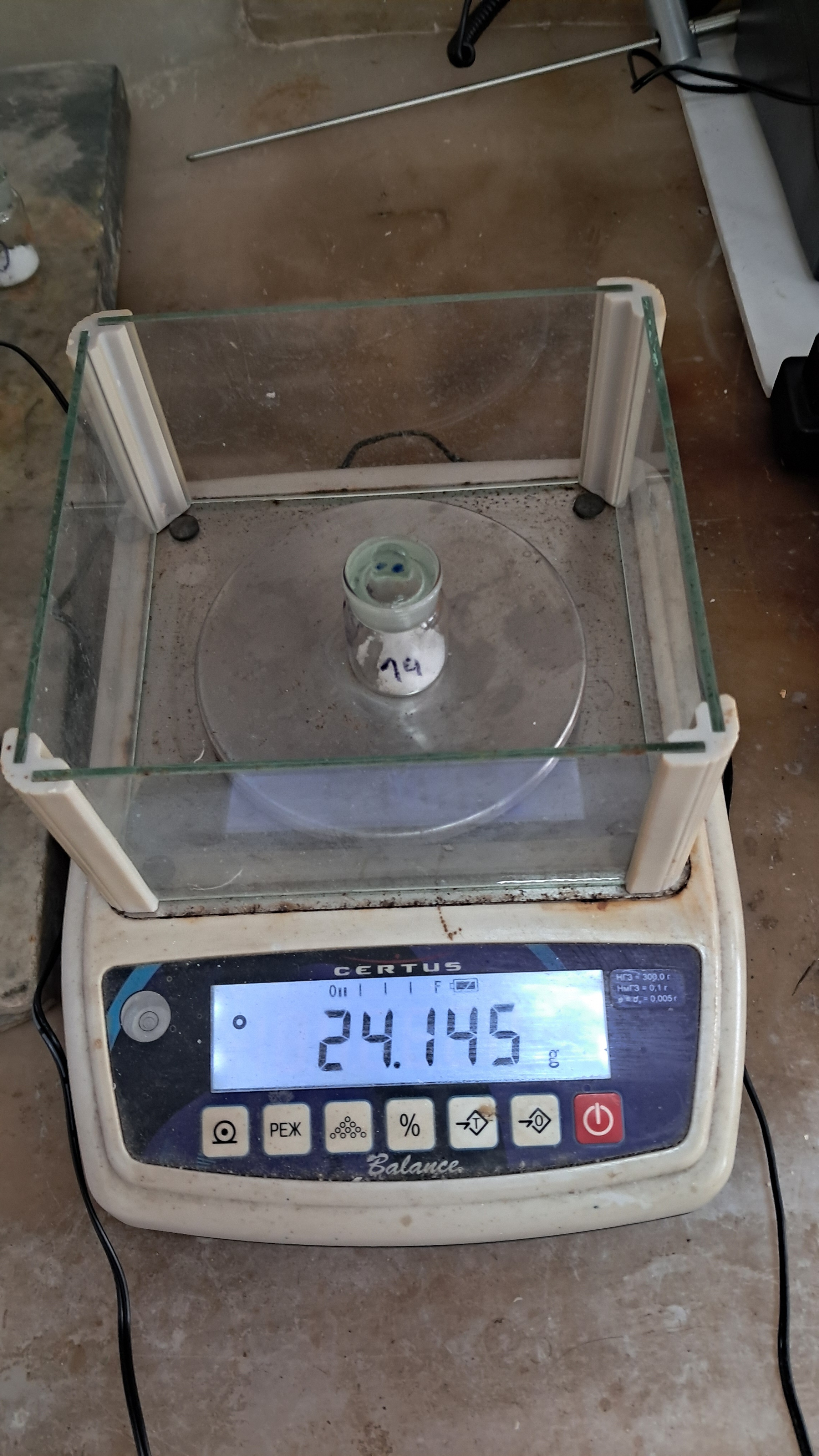 Determining Moisture Content in Hexamine by Gravimetric Analysis - Continued