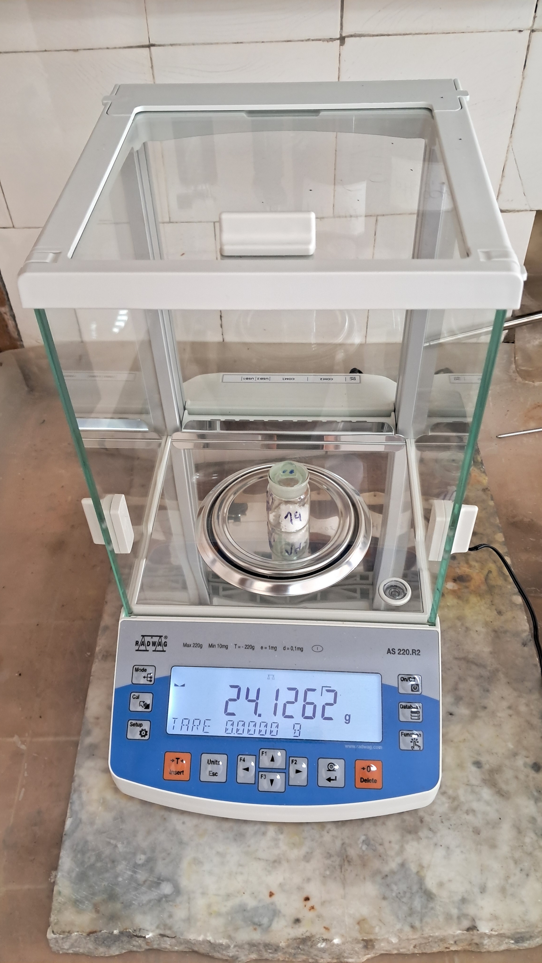 Determining Moisture Content in Hexamine by Gravimetric Analysis - Continued