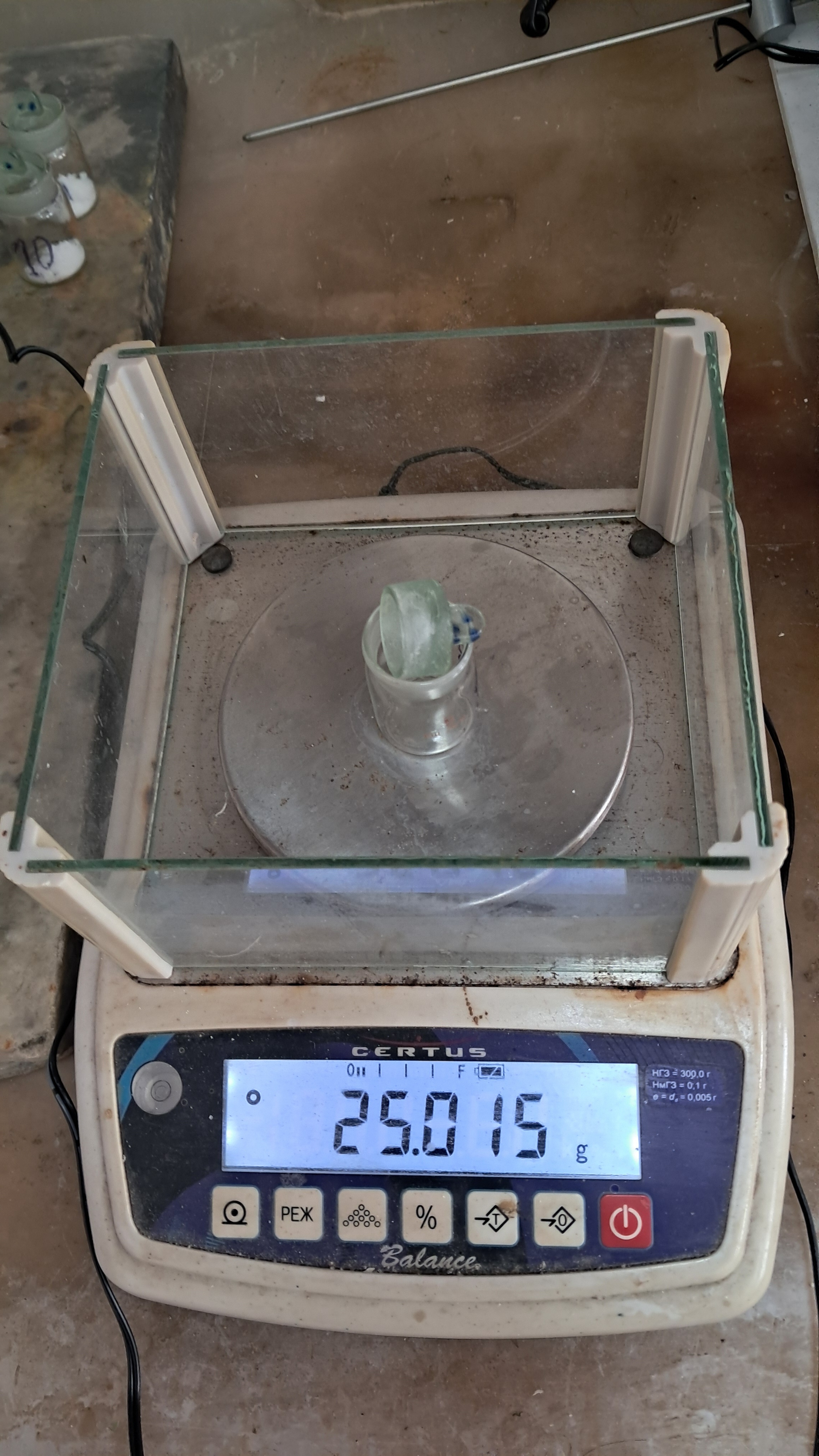 Determining Moisture Content in Hexamine by Gravimetric Analysis - Continued