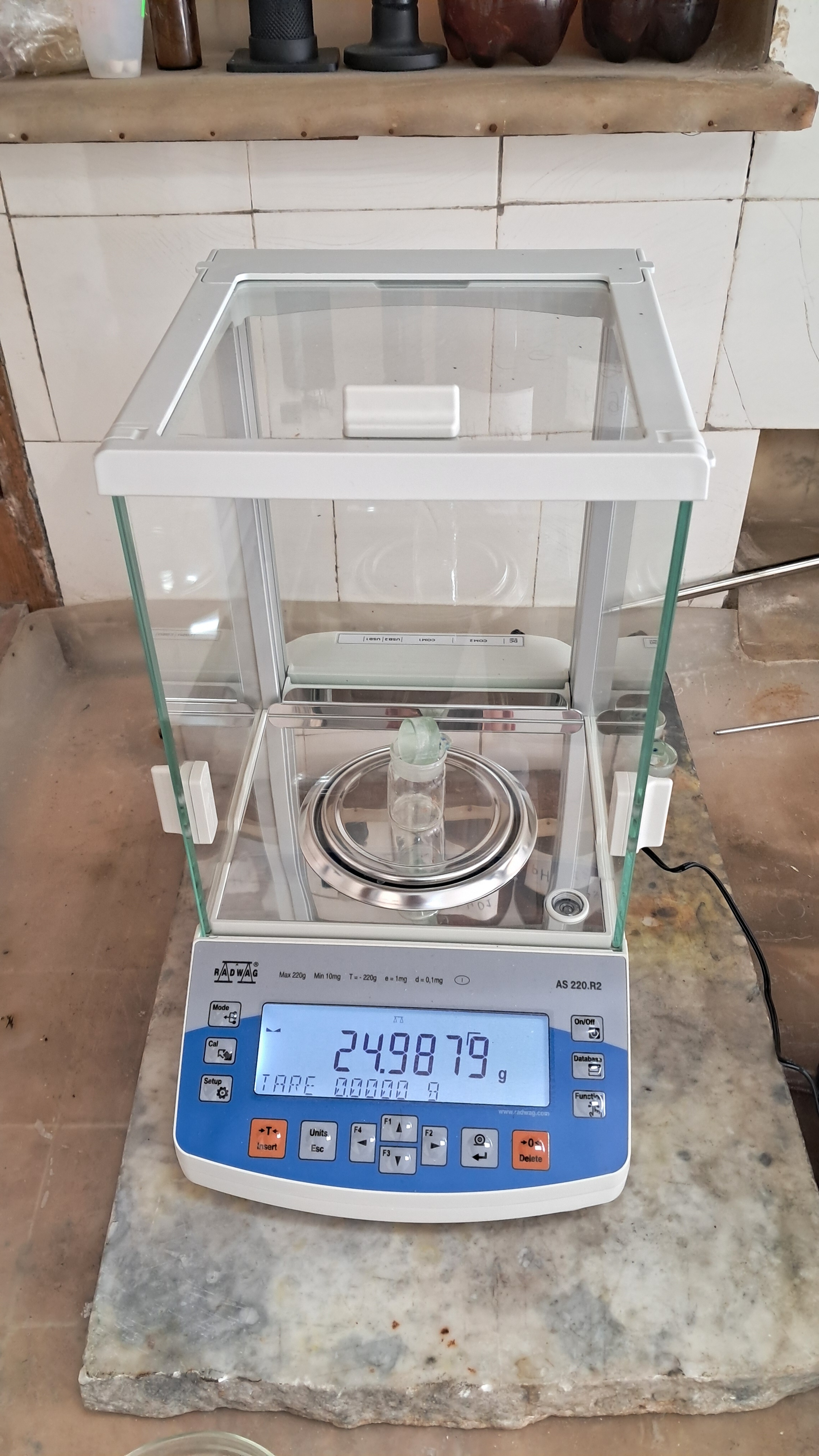 Determining Moisture Content in Hexamine by Gravimetric Analysis - Continued