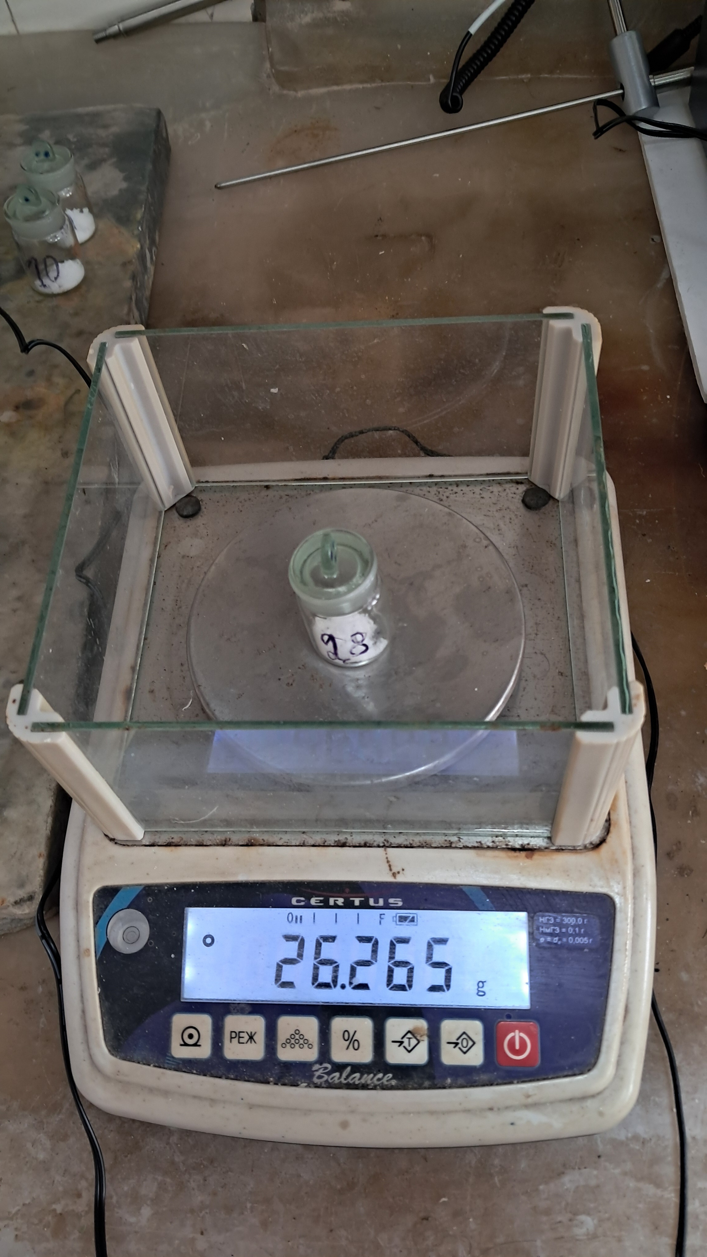 Determining Moisture Content in Hexamine by Gravimetric Analysis - Continued