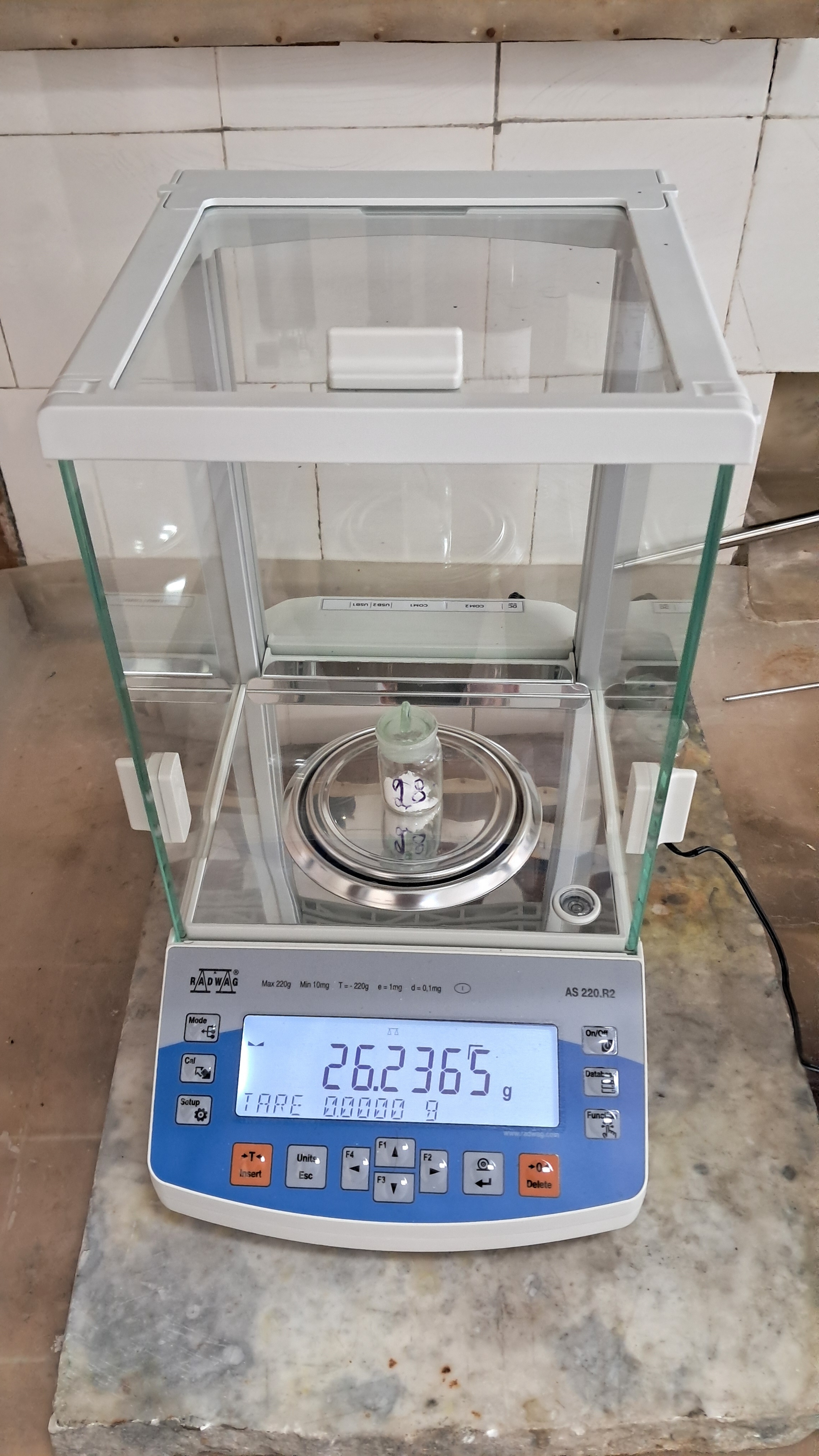 Determining Moisture Content in Hexamine by Gravimetric Analysis - Continued