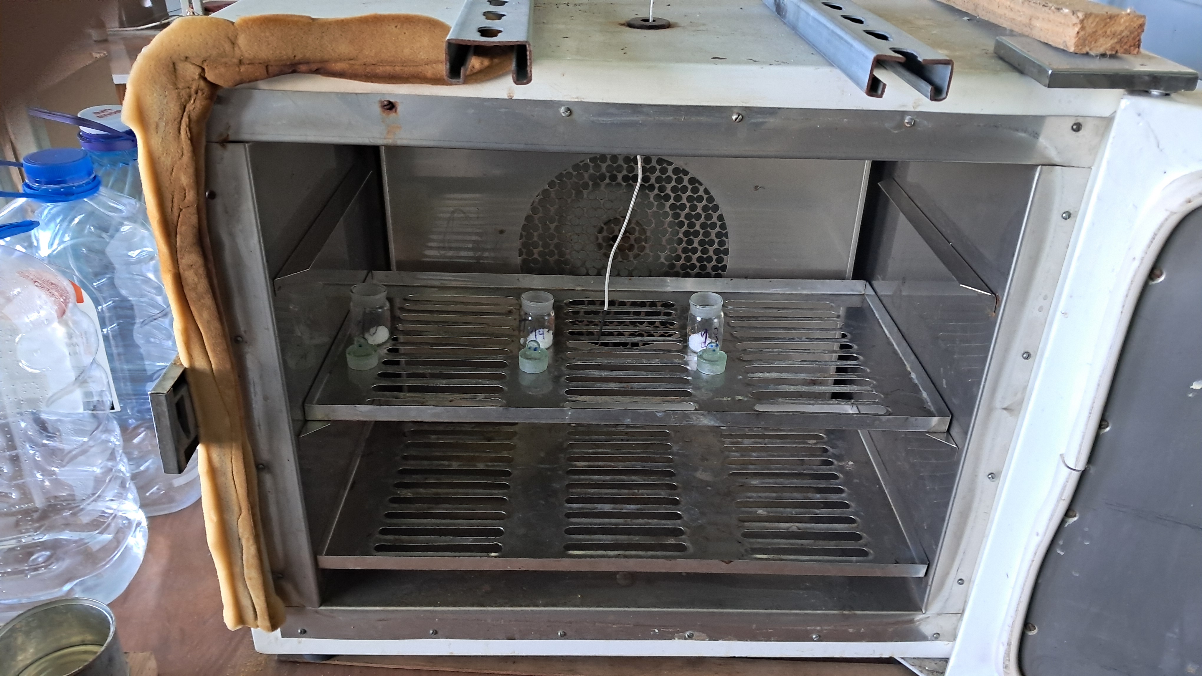 Determining Moisture Content in Hexamine by Gravimetric Analysis - Continued