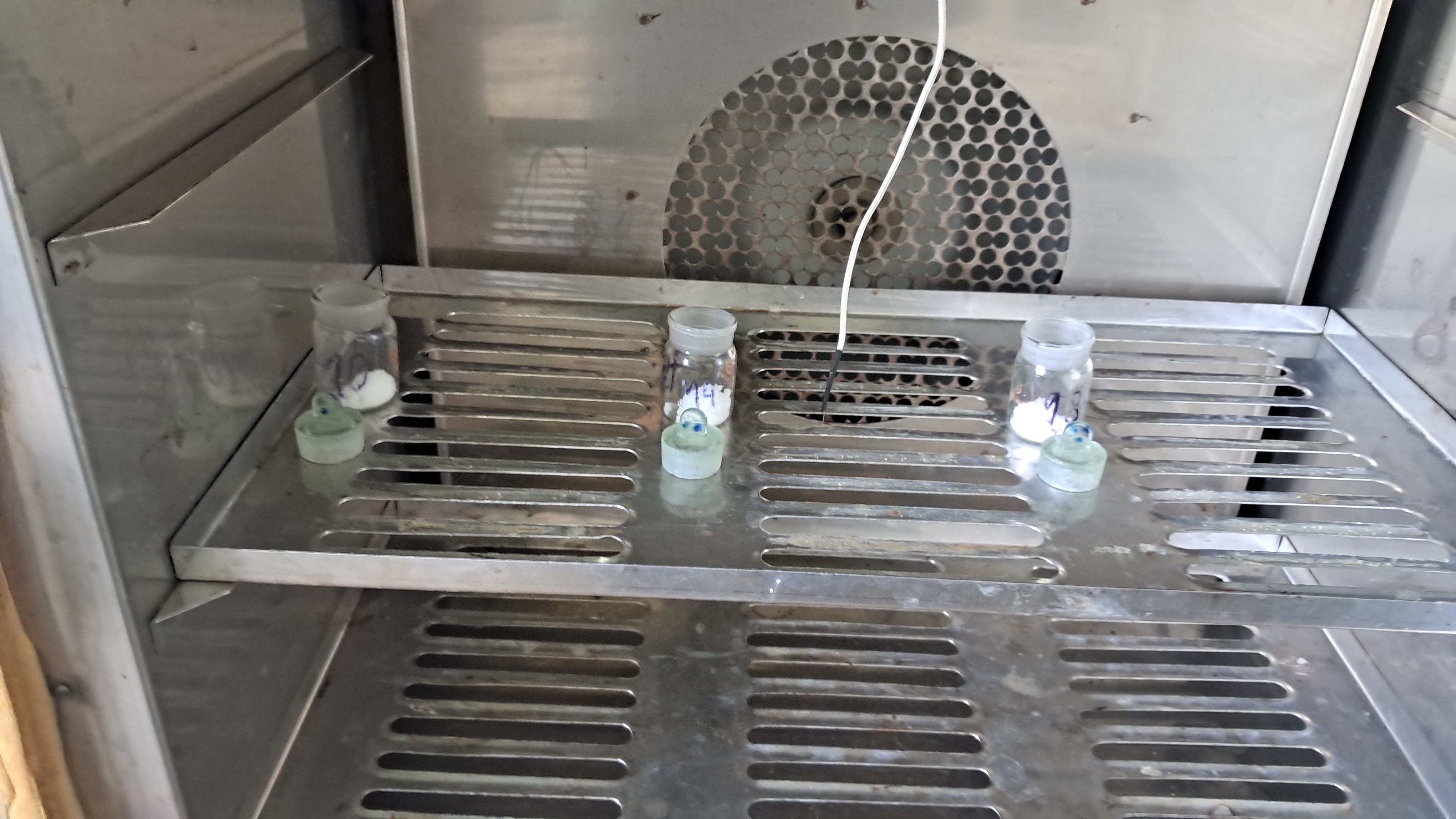 Determining Moisture Content in Hexamine by Gravimetric Analysis - Continued