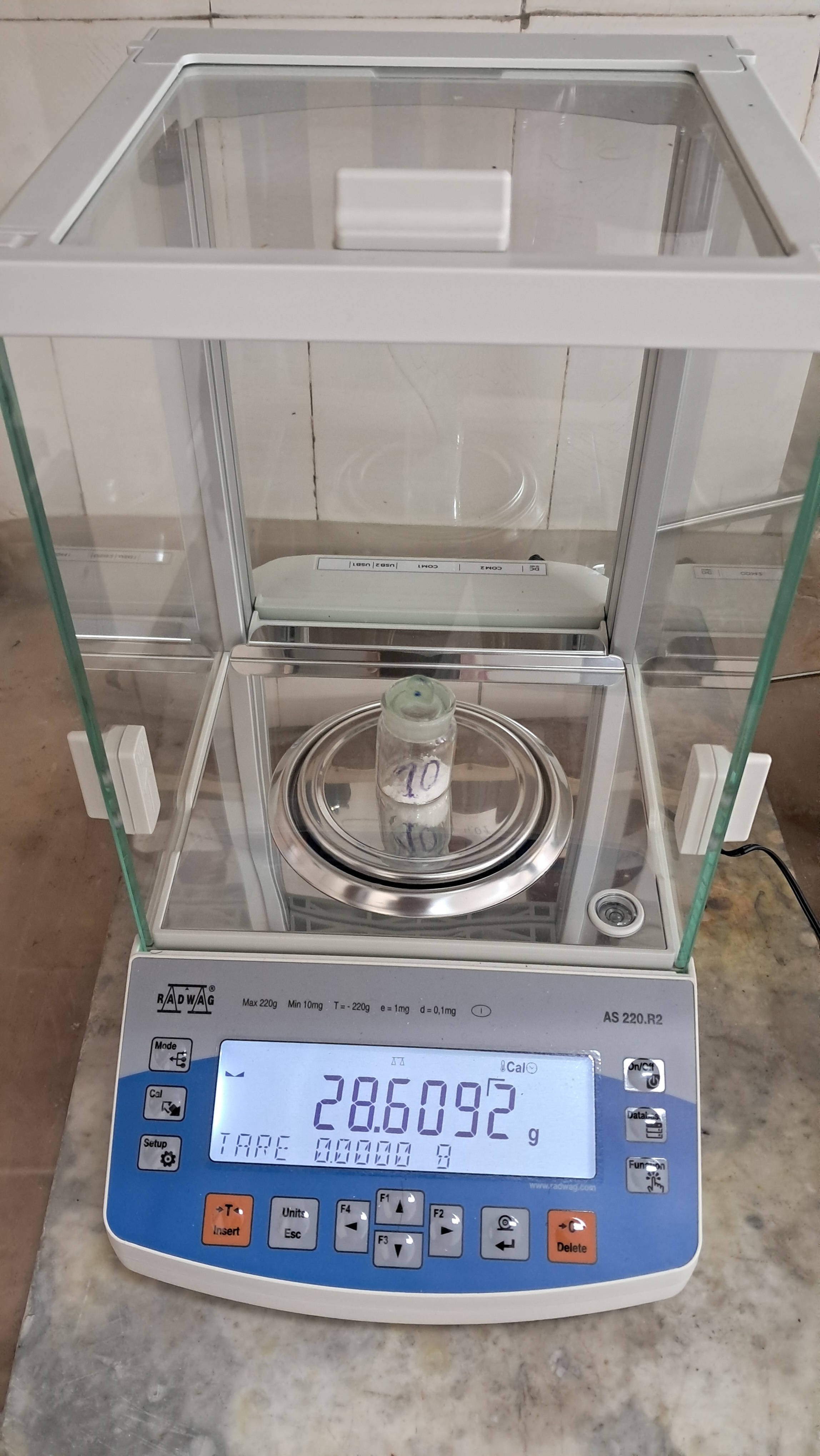 Determining Moisture Content in Hexamine by Gravimetric Analysis - Continued