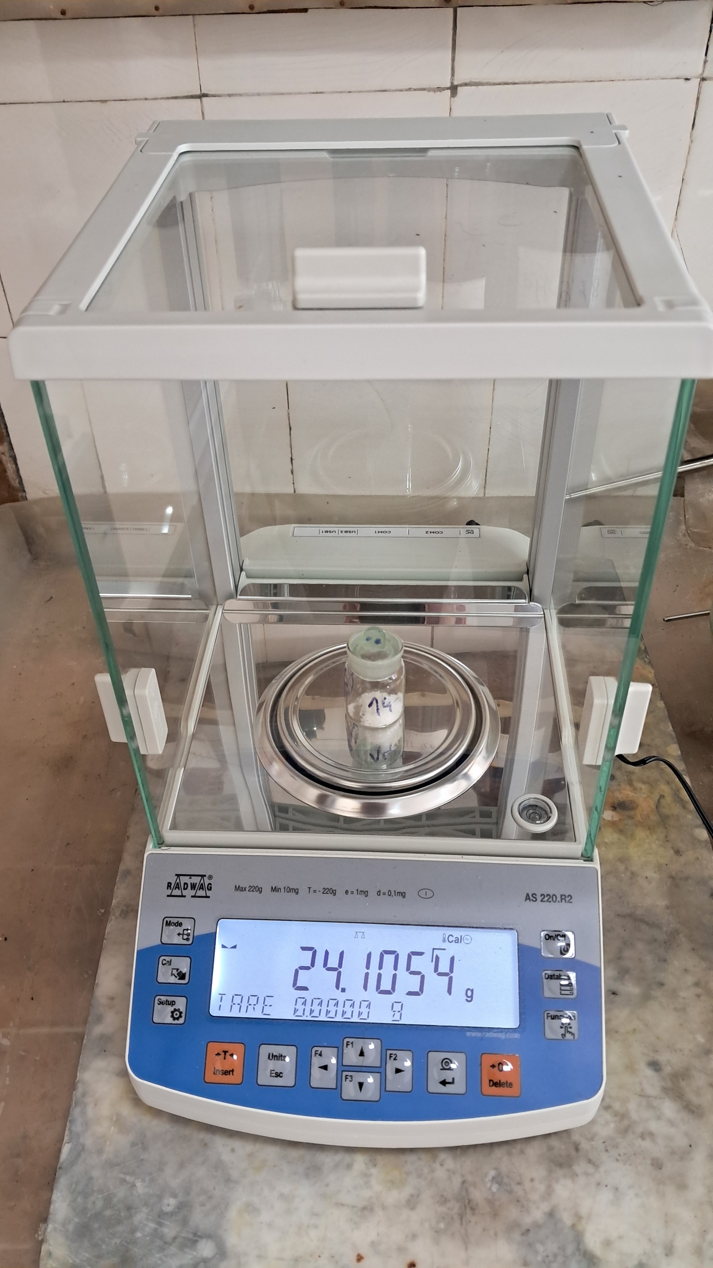 Determining Moisture Content in Hexamine by Gravimetric Analysis - Continued