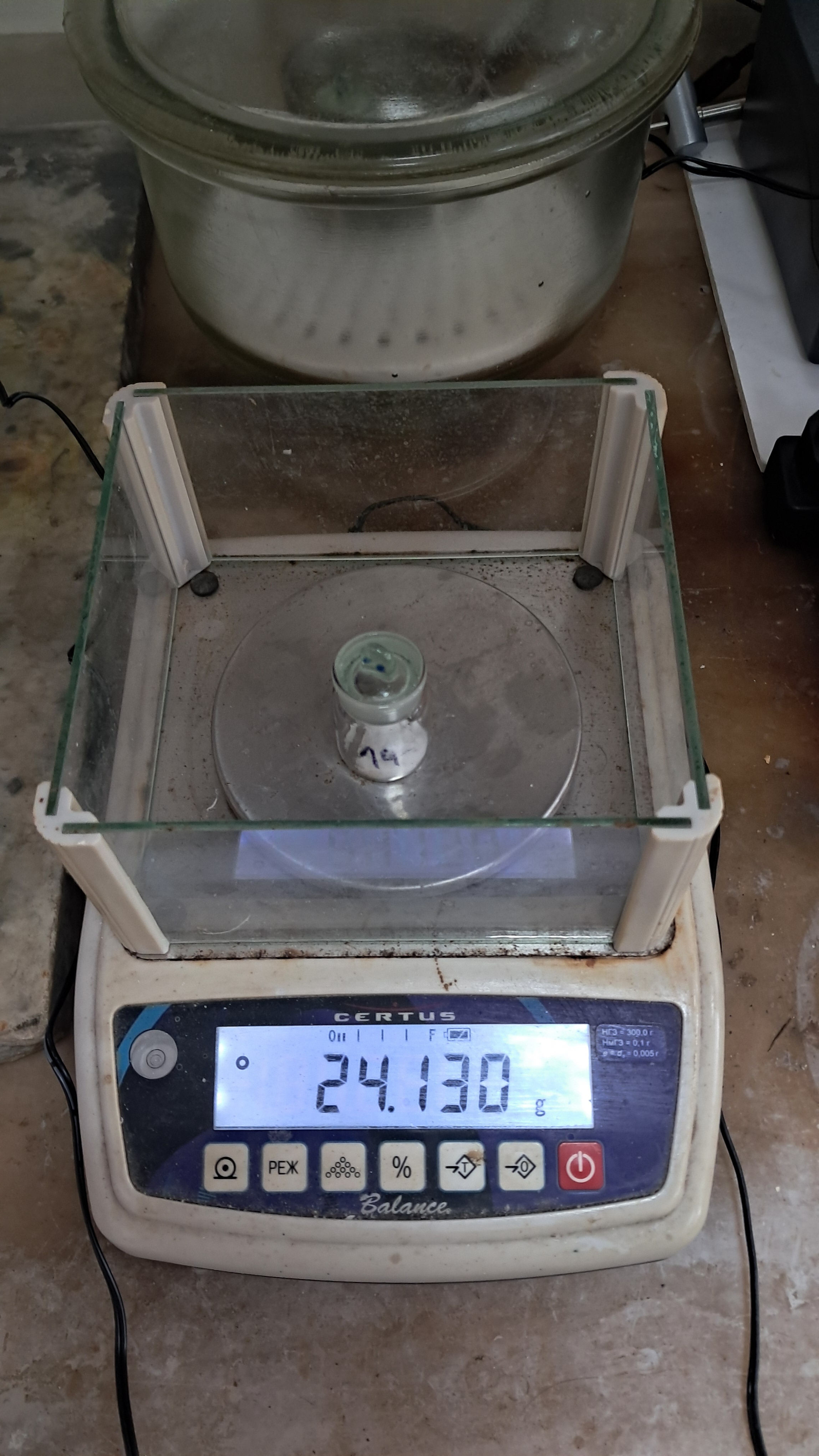 Determining Moisture Content in Hexamine by Gravimetric Analysis - Continued
