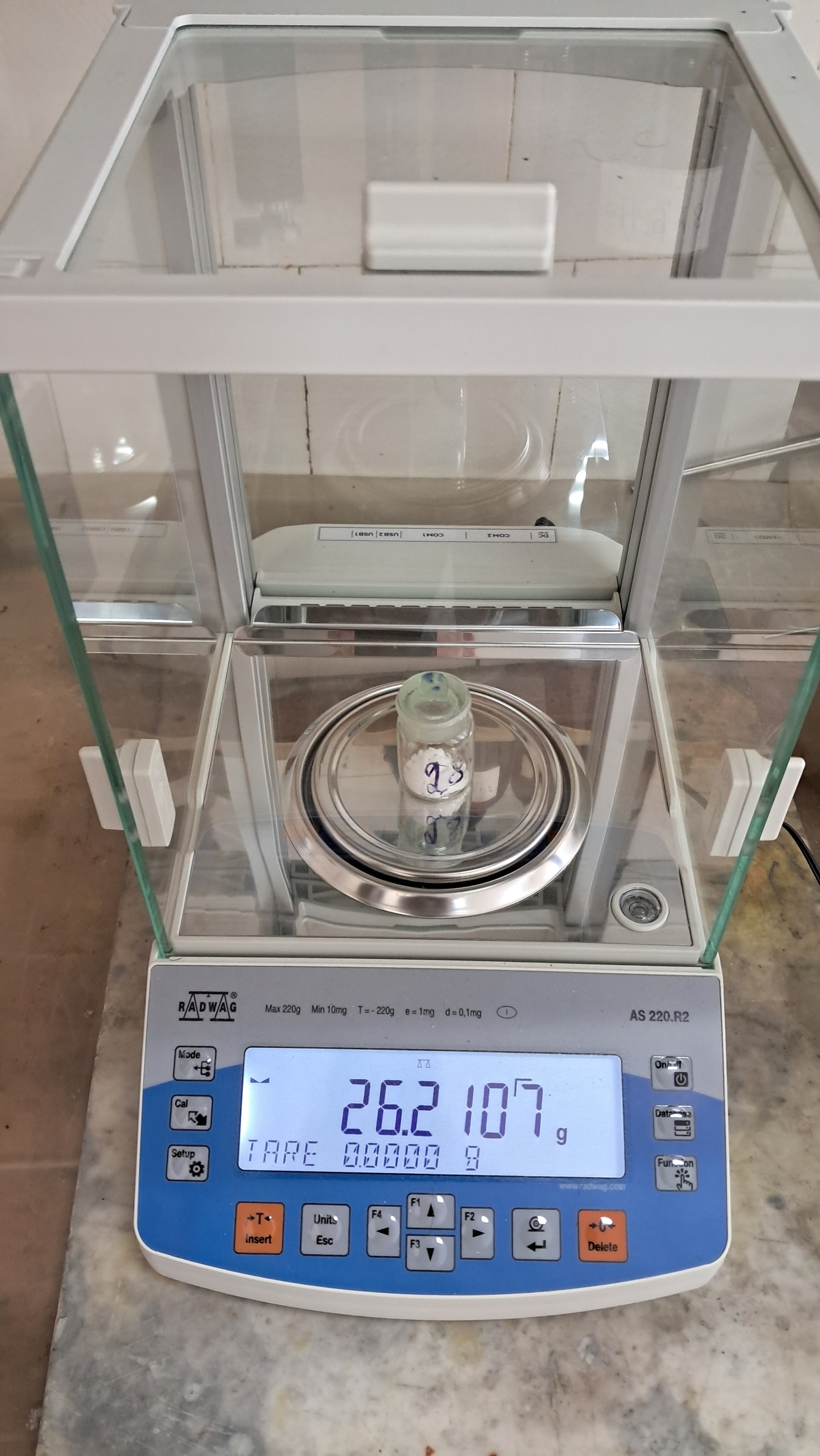 Determining Moisture Content in Hexamine by Gravimetric Analysis - Continued