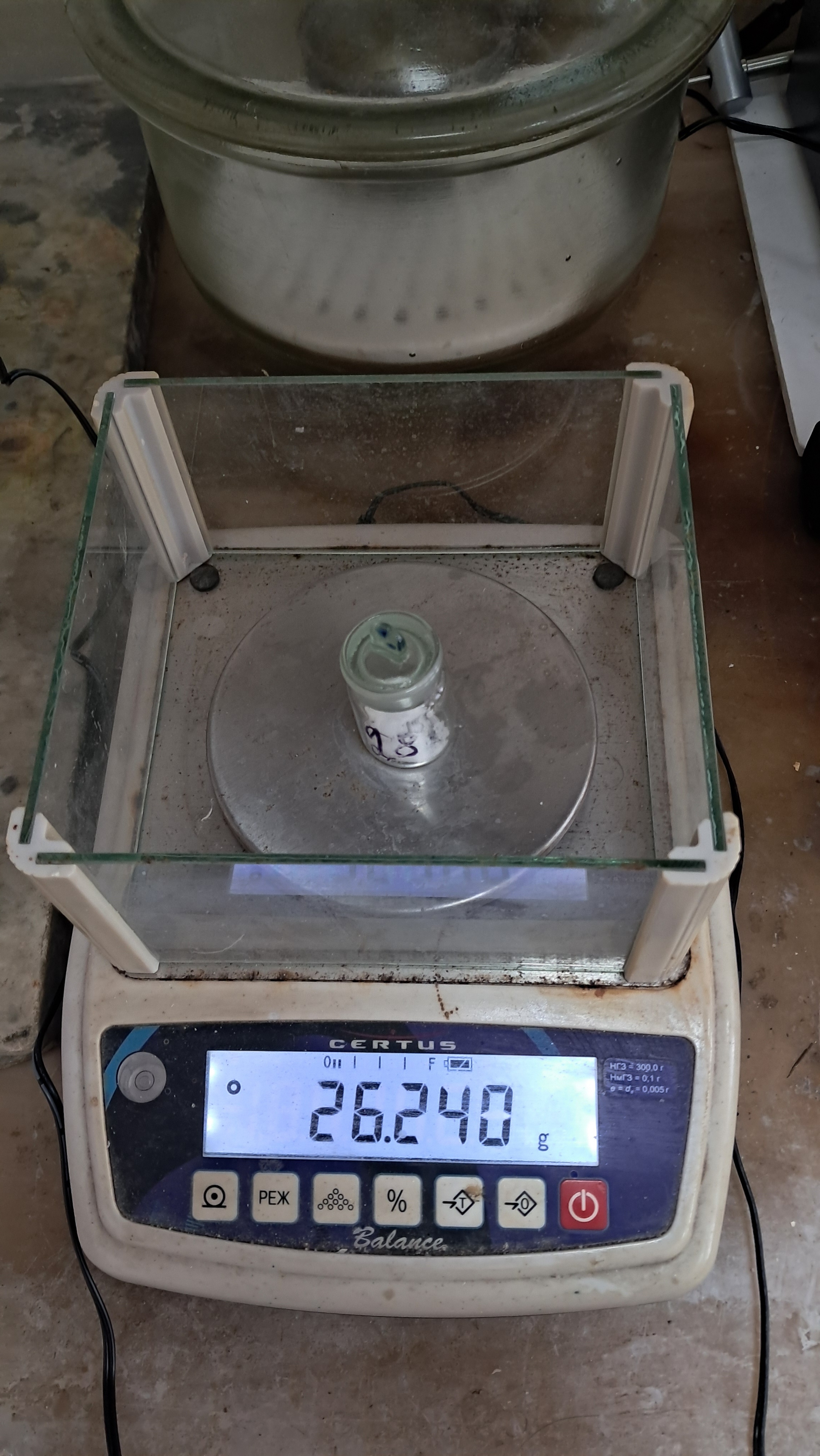 Determining Moisture Content in Hexamine by Gravimetric Analysis - Continued