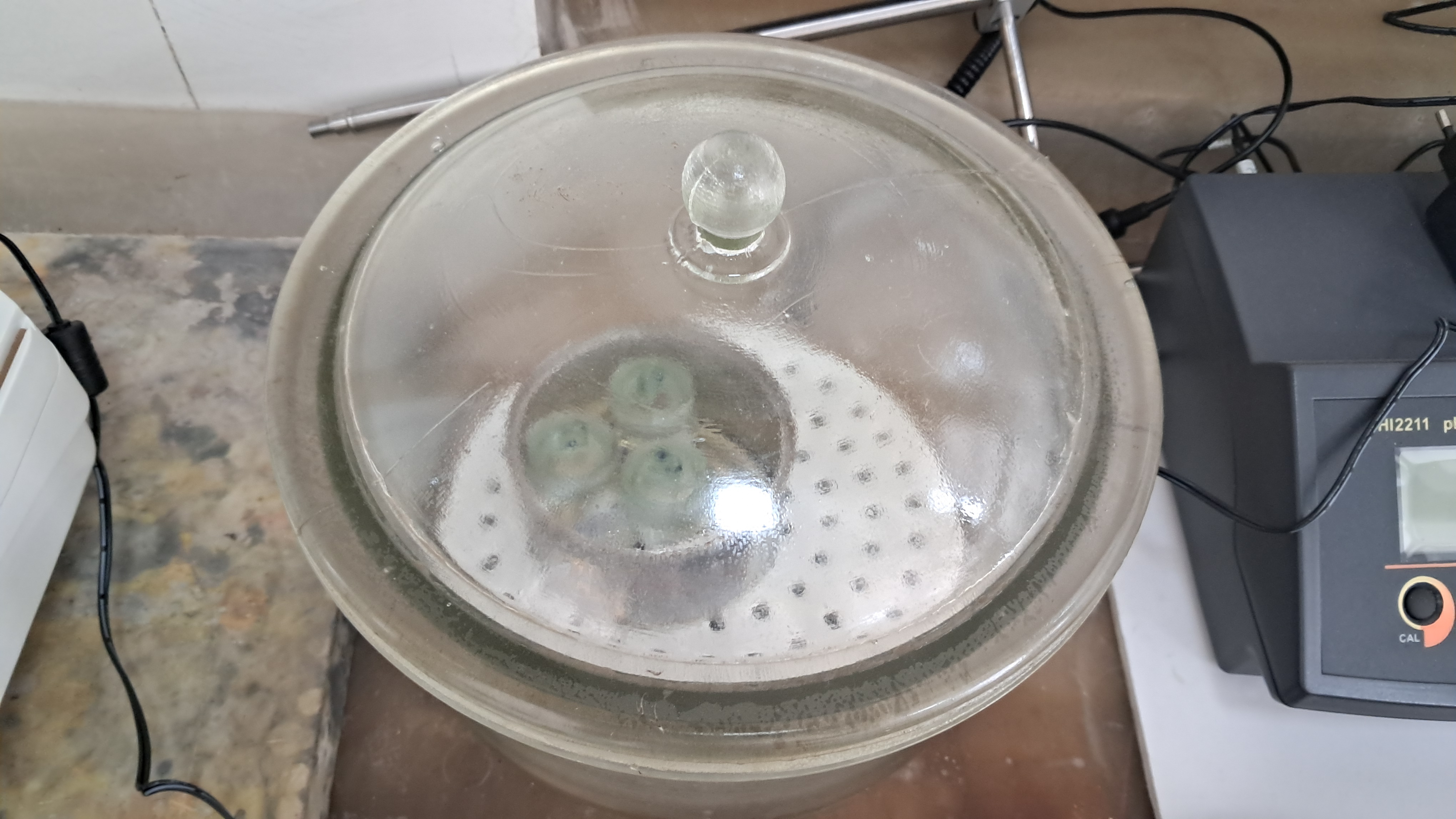 Determining Moisture Content in Hexamine by Gravimetric Analysis - Continued