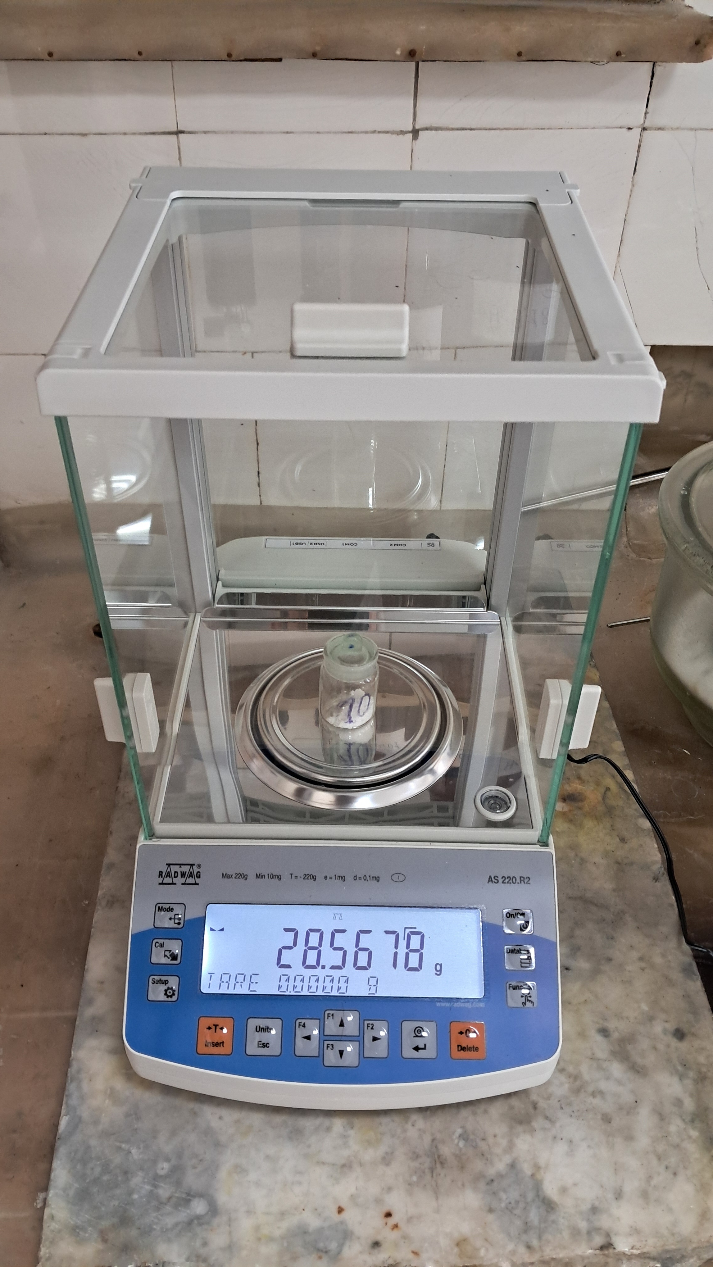 Determining Moisture Content in Hexamine by Gravimetric Analysis - Continued