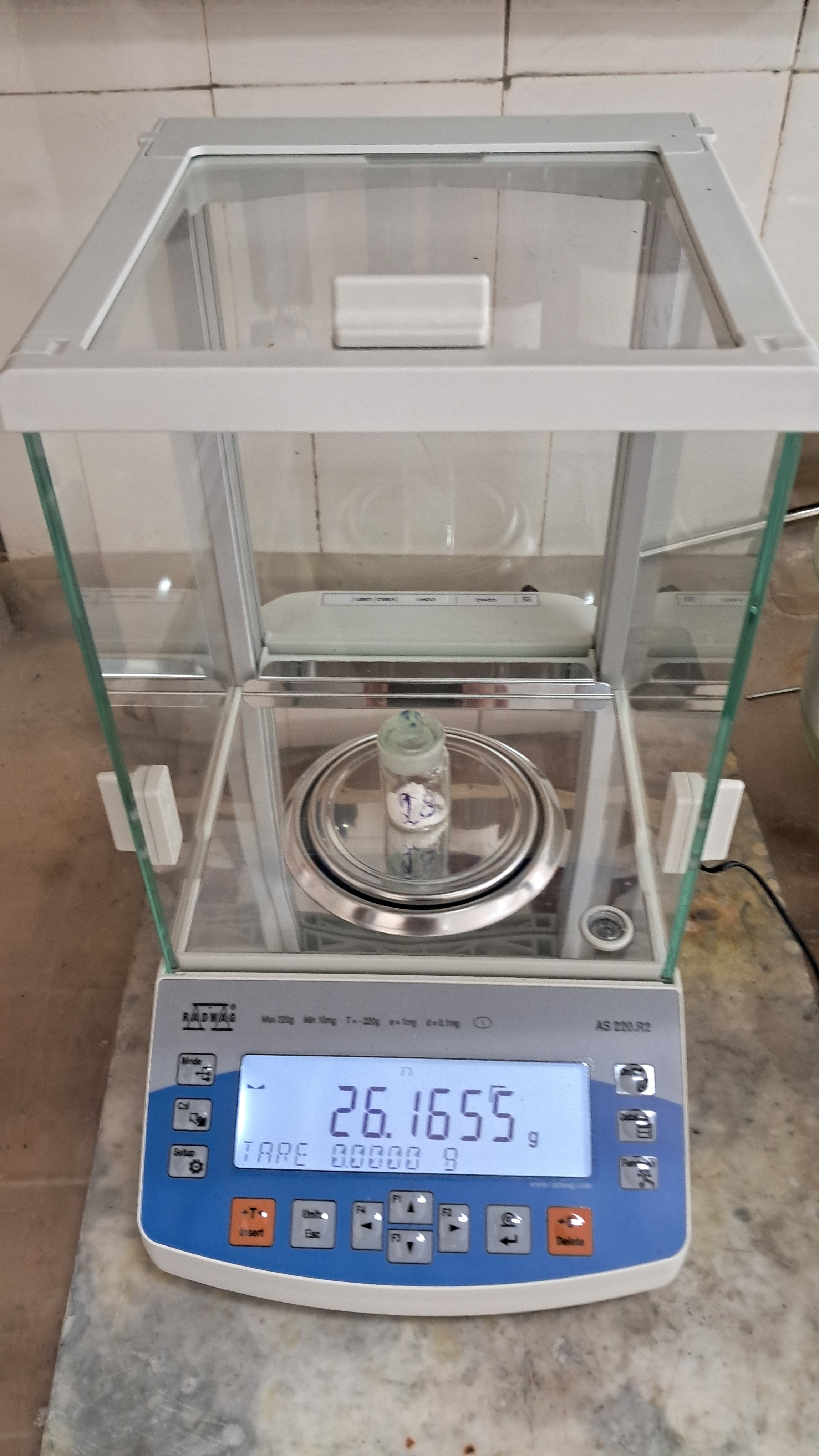Determining Moisture Content in Hexamine by Gravimetric Analysis - Continued