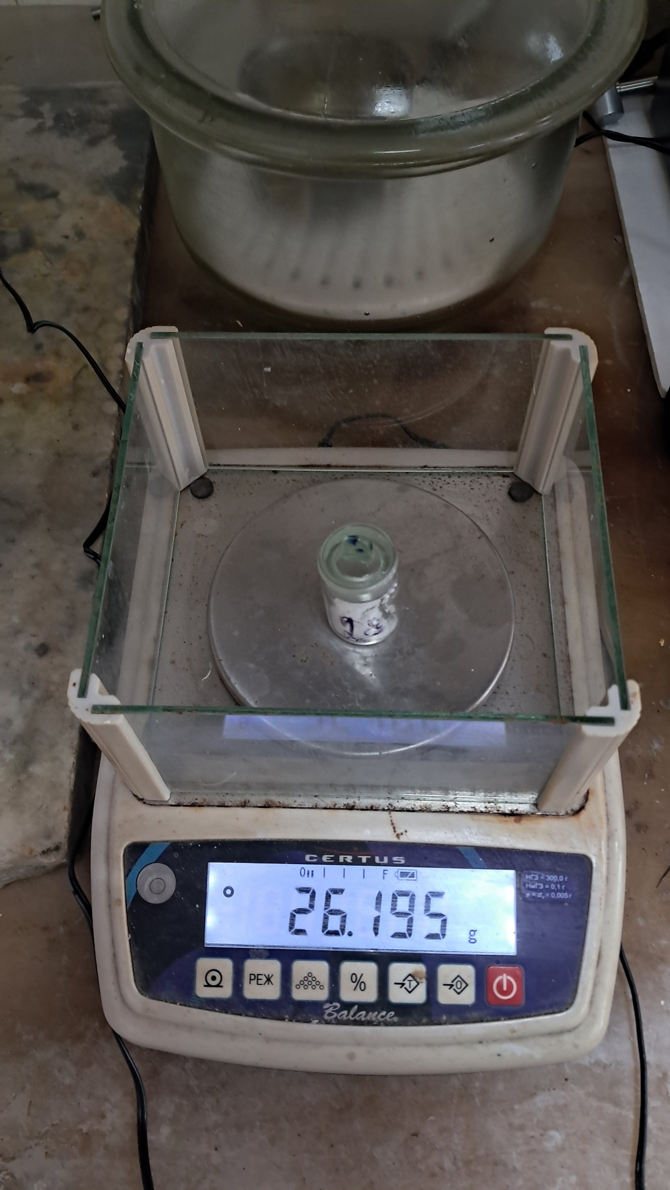 Determining Moisture Content in Hexamine by Gravimetric Analysis - Continued