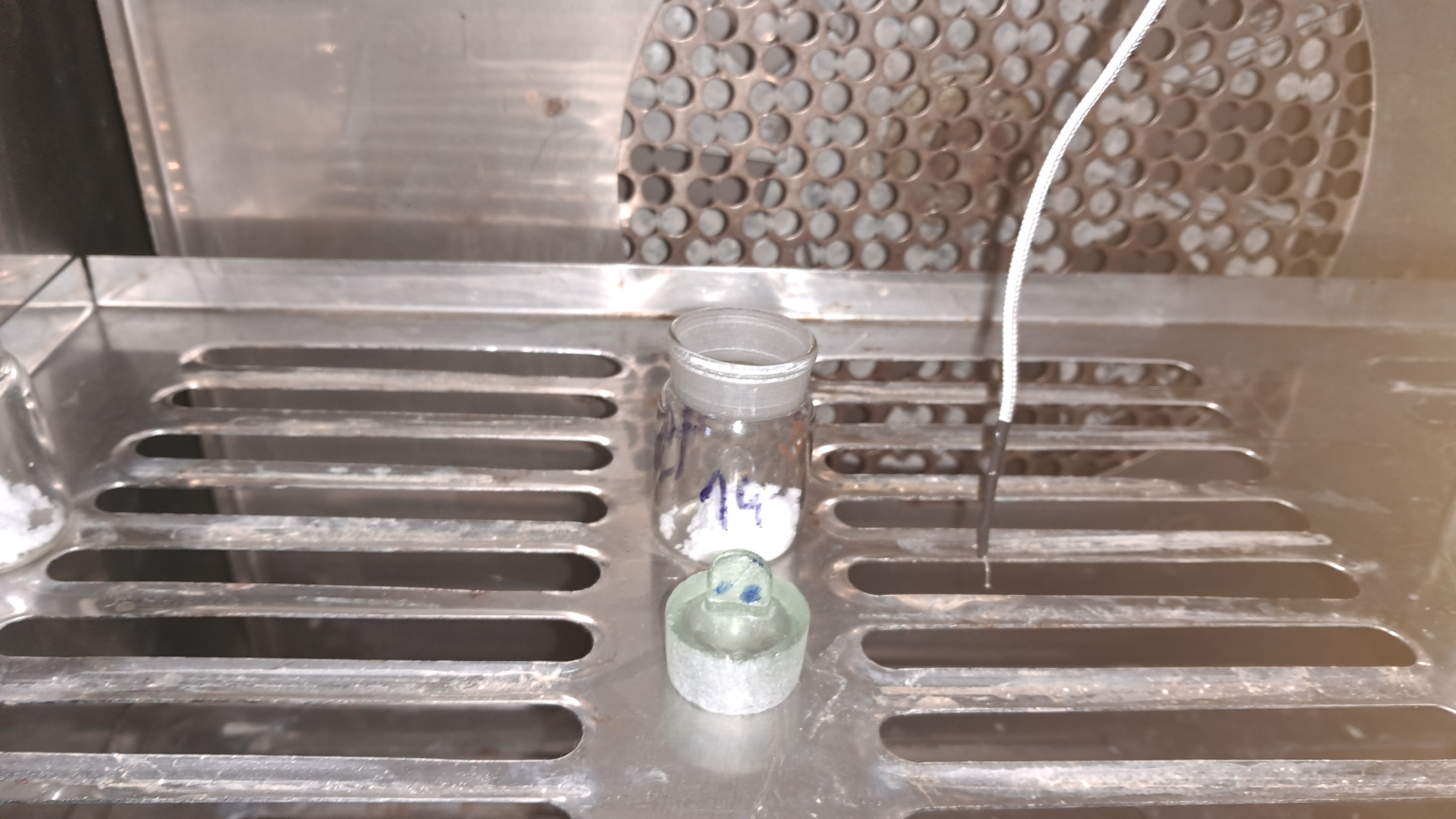 Determining Moisture Content in Hexamine by Gravimetric Analysis - Continued