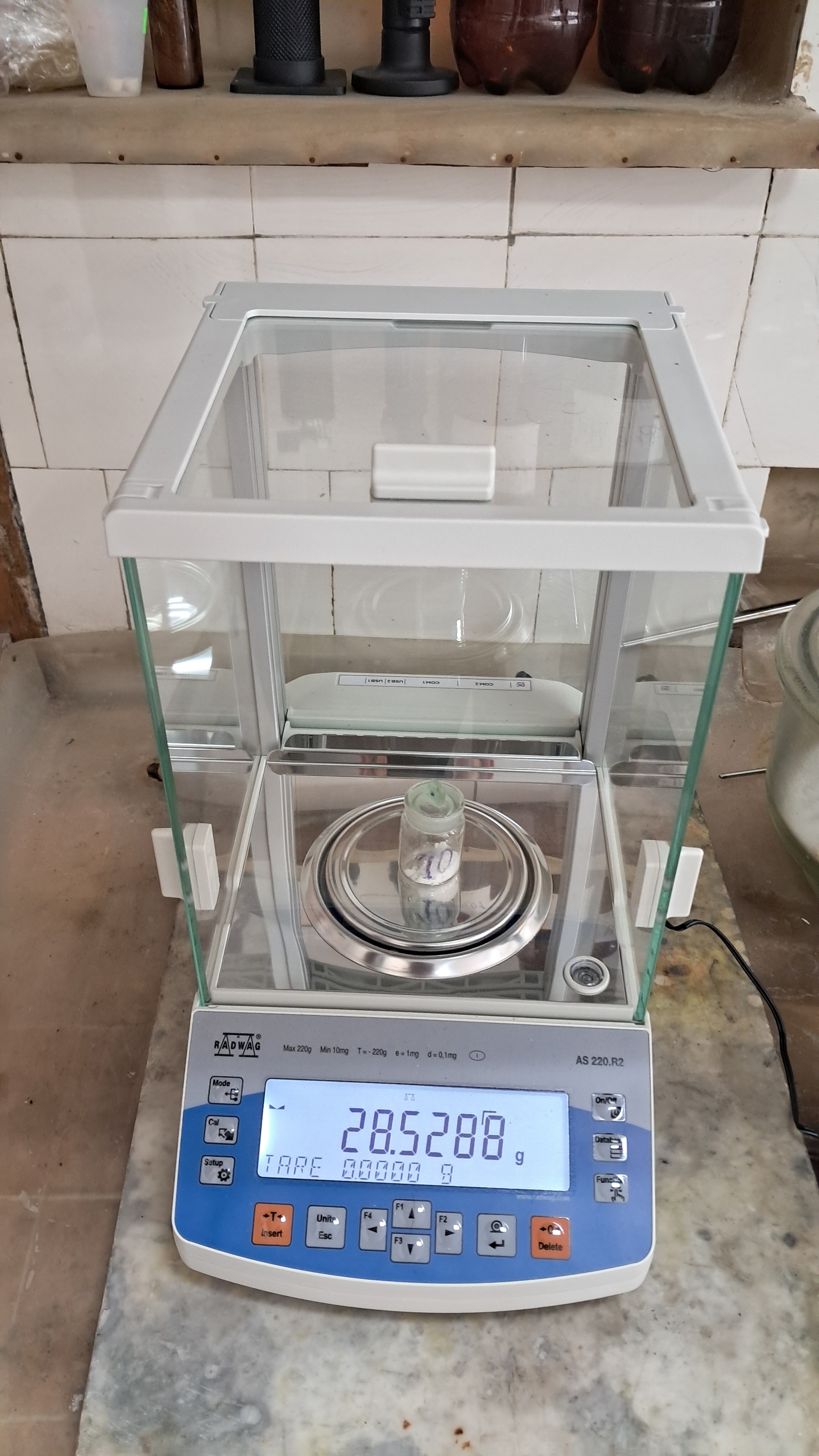 Determining Moisture Content in Hexamine by Gravimetric Analysis - Continued