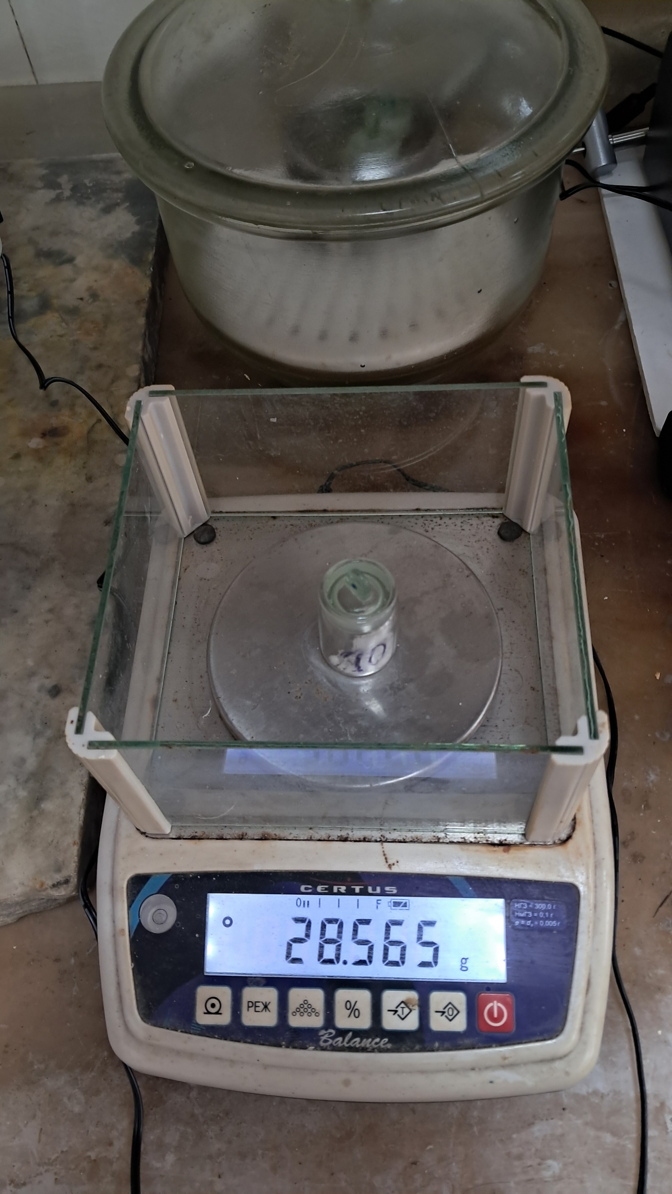 Determining Moisture Content in Hexamine by Gravimetric Analysis - Continued