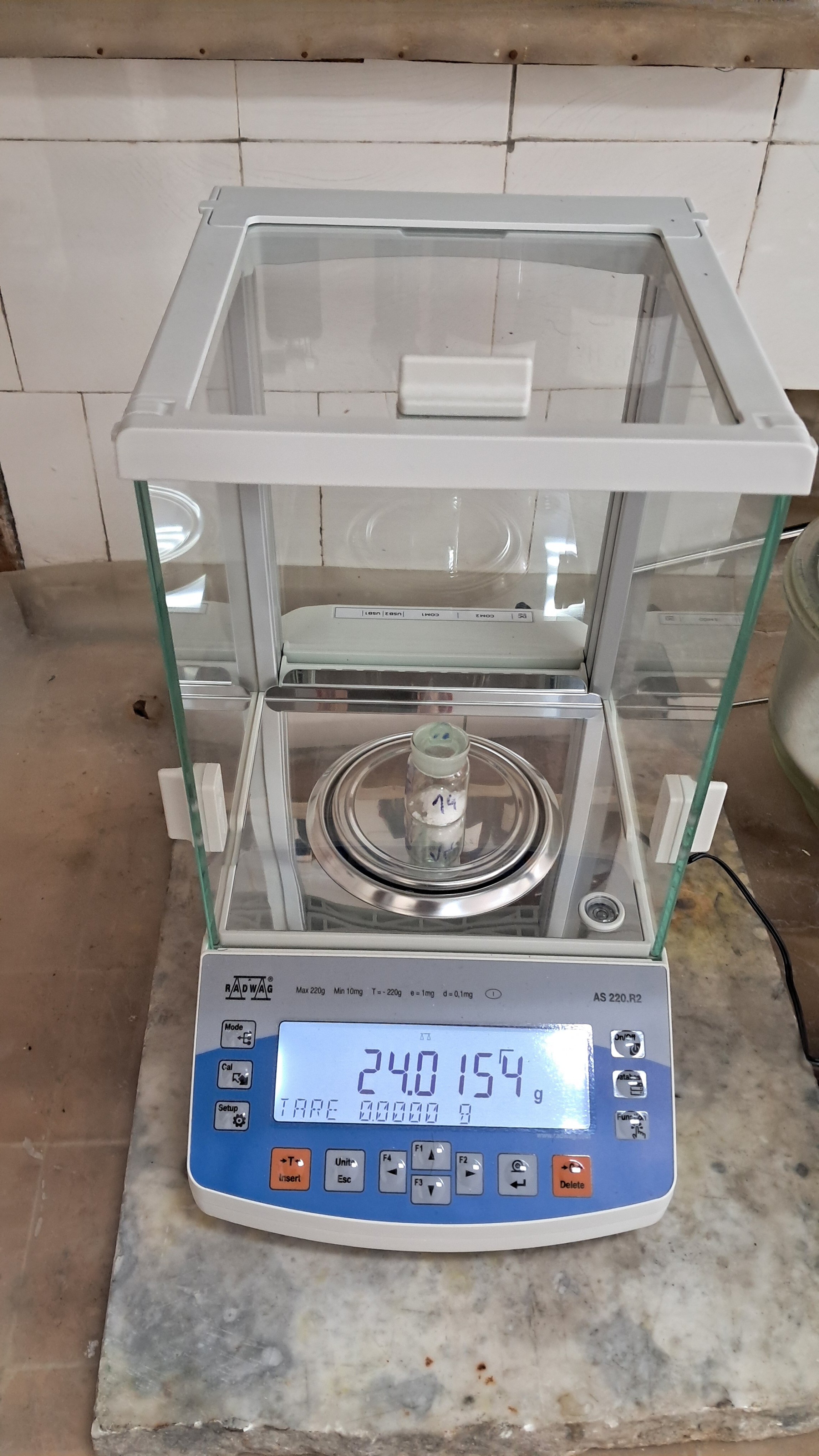 Determining Moisture Content in Hexamine by Gravimetric Analysis - Continued
