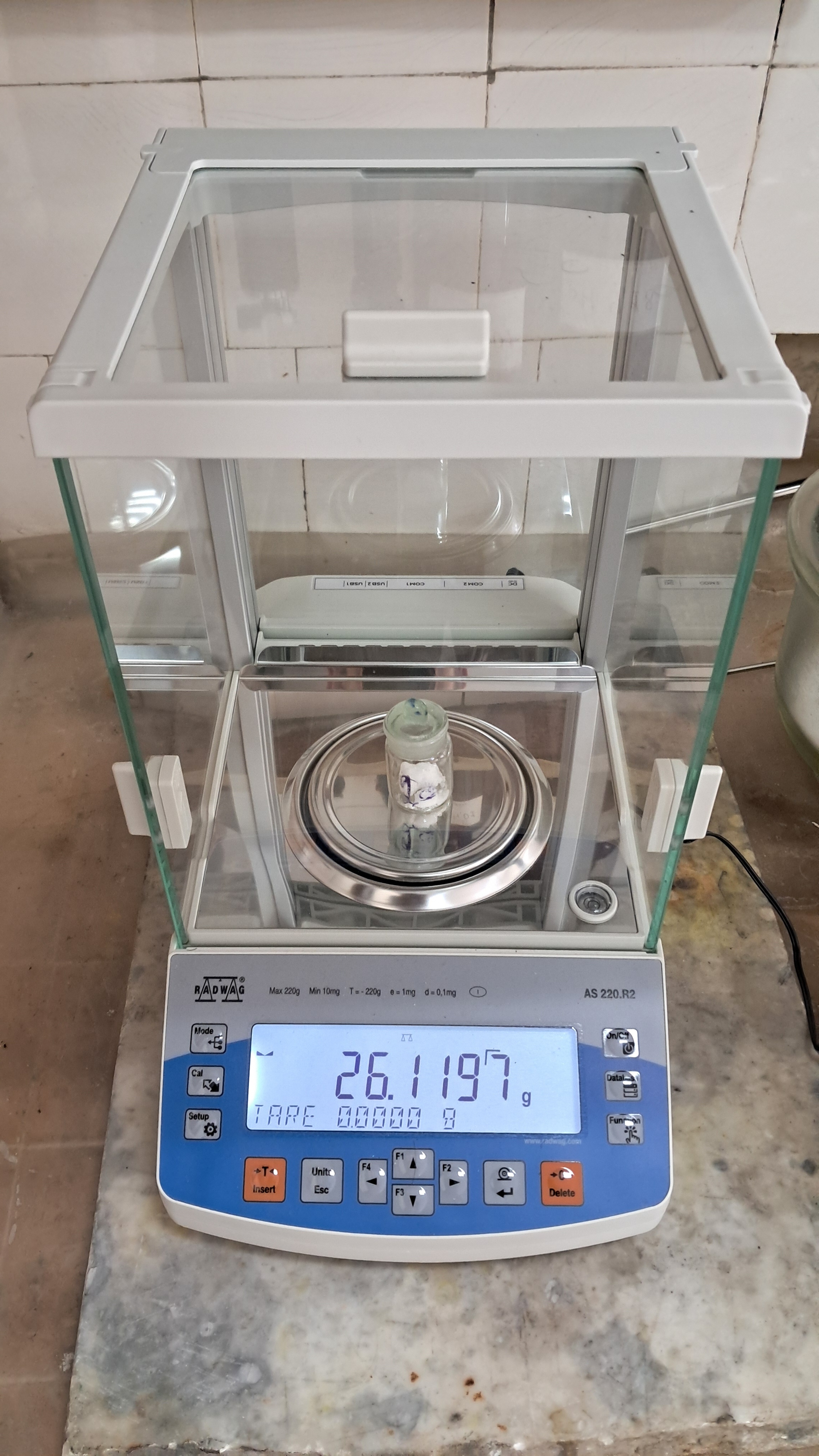 Determining Moisture Content in Hexamine by Gravimetric Analysis - Continued