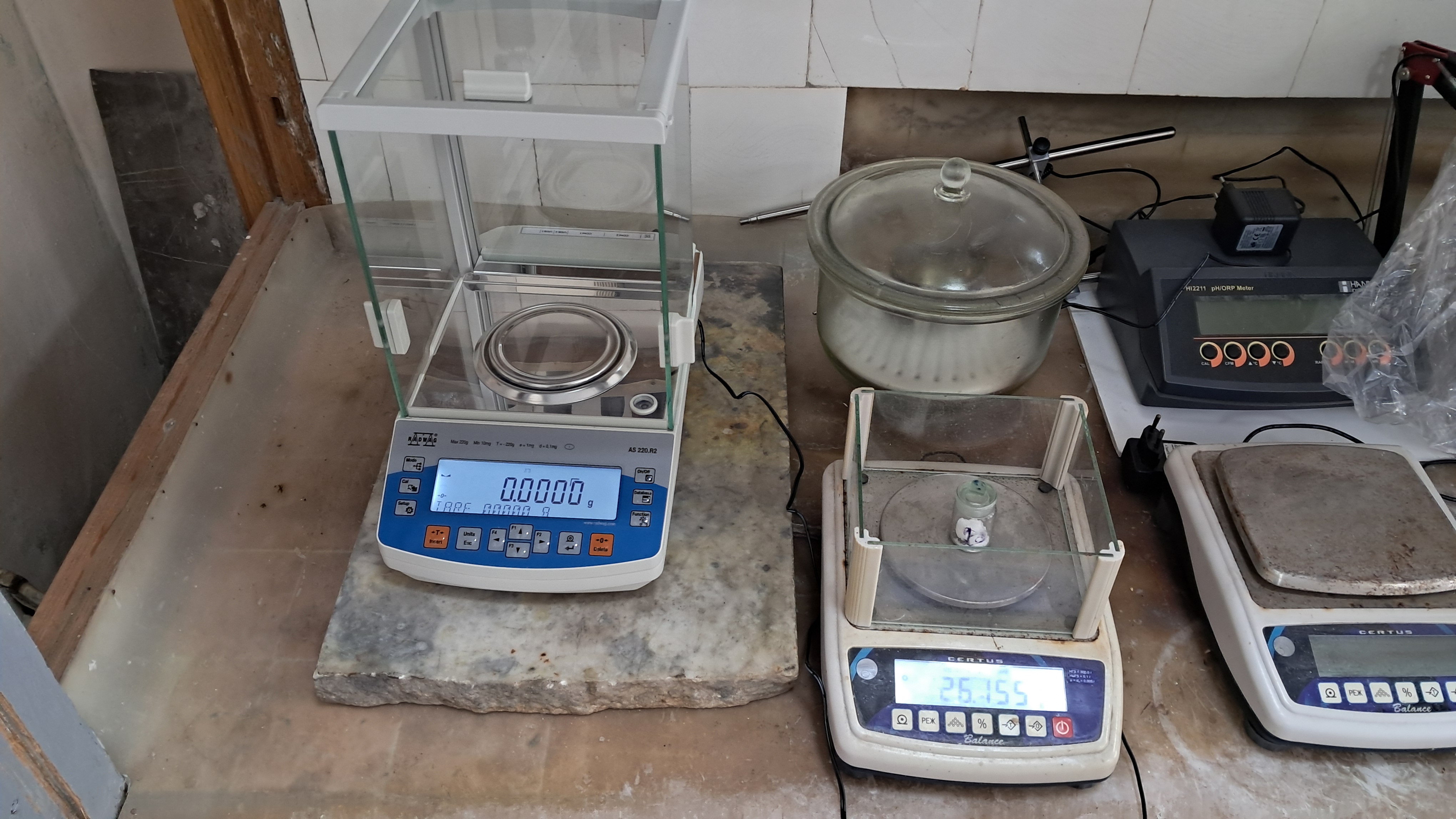 Determining Moisture Content in Hexamine by Gravimetric Analysis - Continued