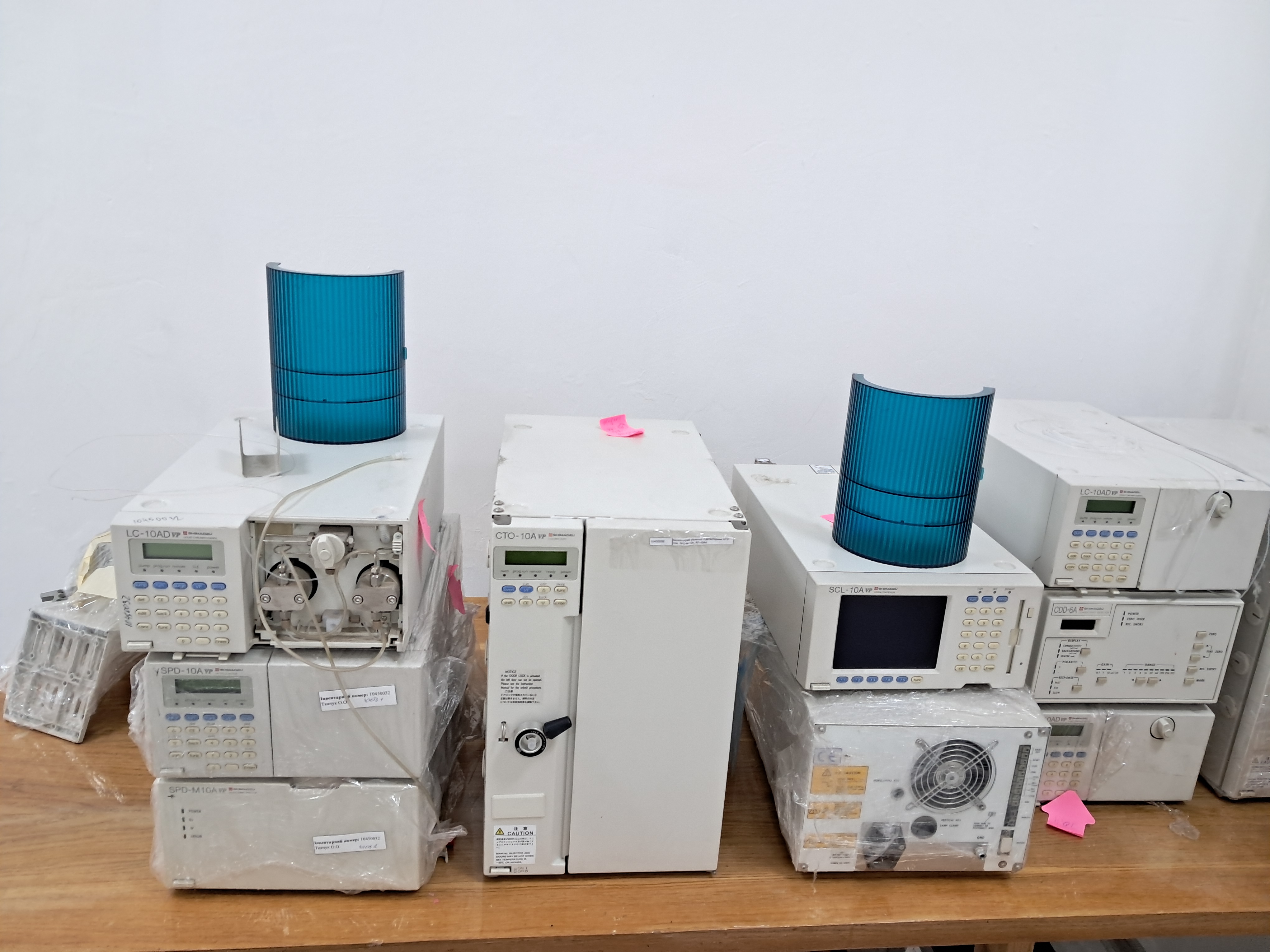 ''Graveyard'' of Expensive Scientific Equipment