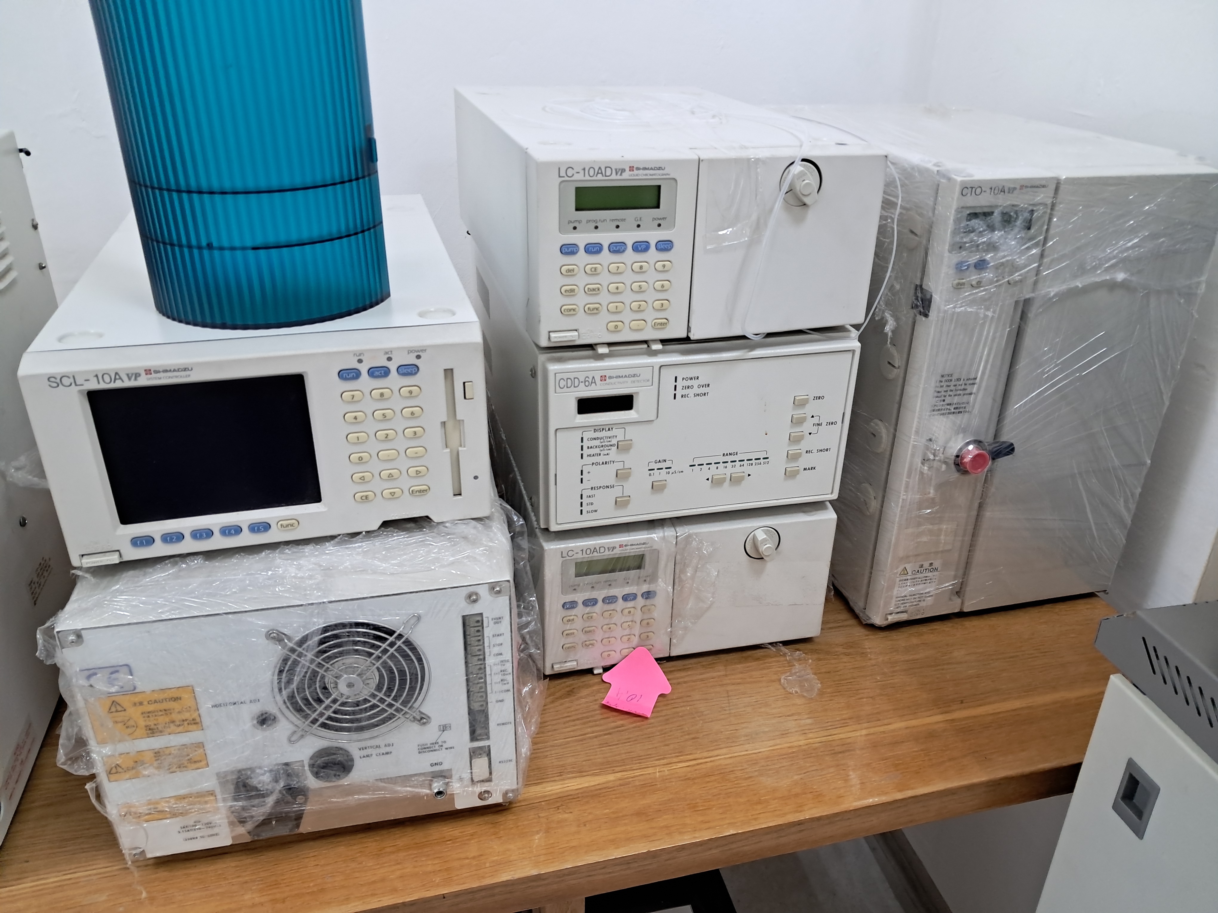 ''Graveyard'' of Expensive Scientific Equipment