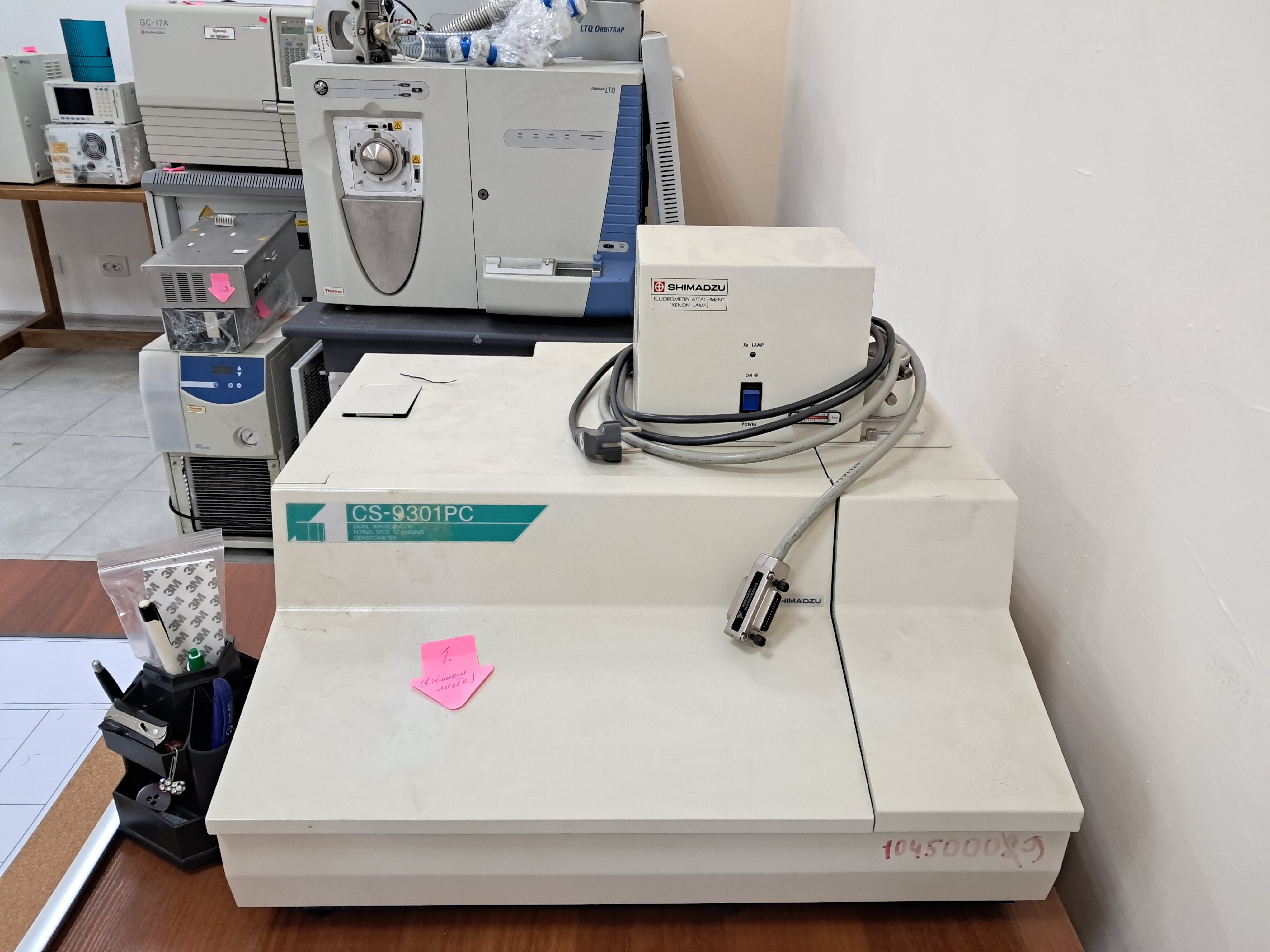 ''Graveyard'' of Expensive Scientific Equipment