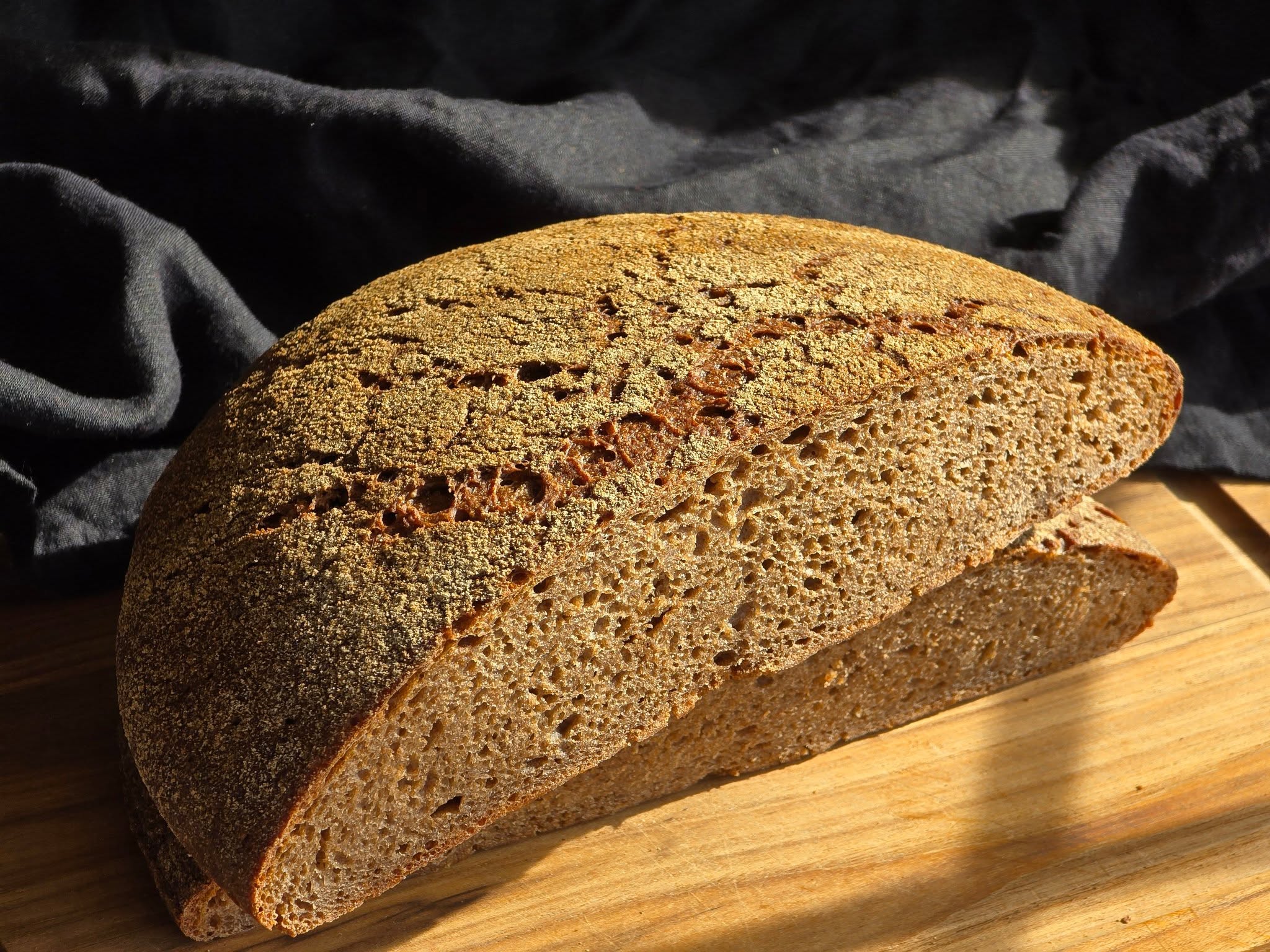 Ukrainian Rye Bread