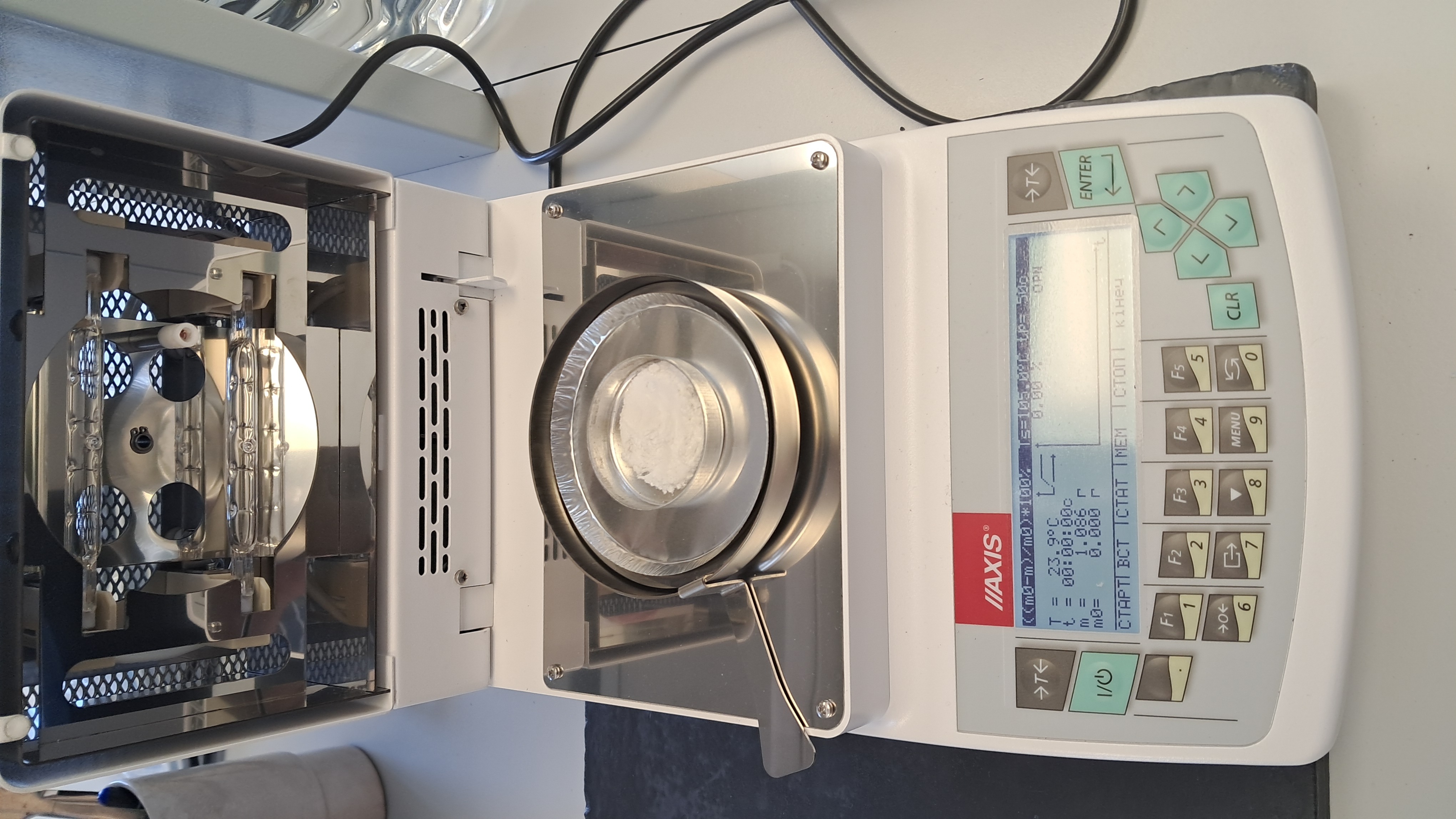 gravimetric moisture meter