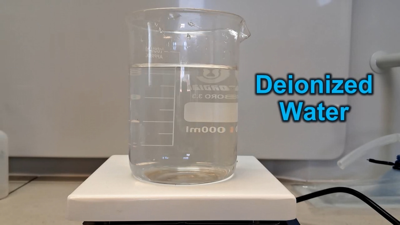 Tap Water, Deionized Water, and Black Tea