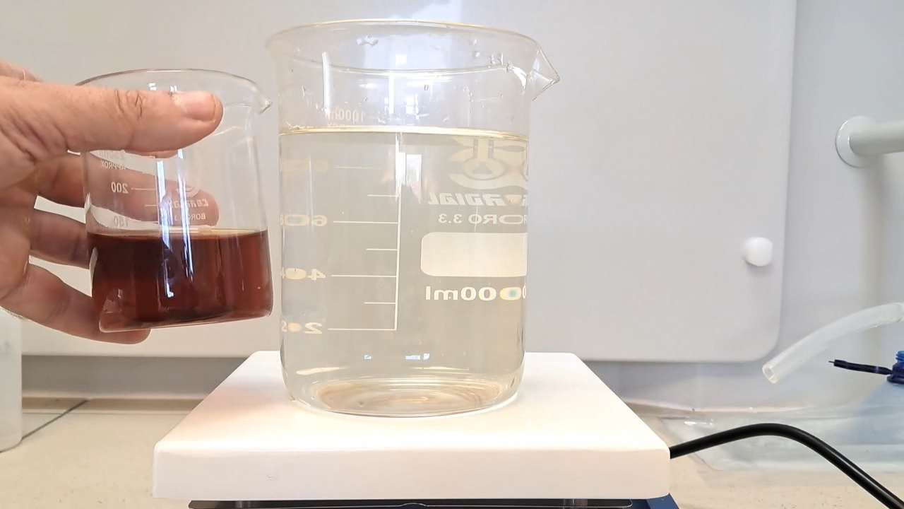Tap Water, Deionized Water, and Black Tea