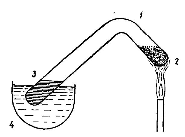 Трубка Фарадея для получения жидких газов 