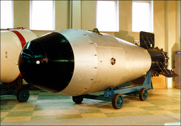 Советская водородная бомба А602ЭН