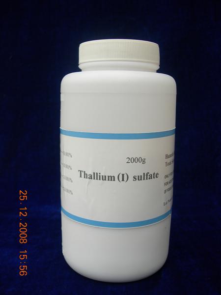 Сульфат таллия (I) Tl2SO4