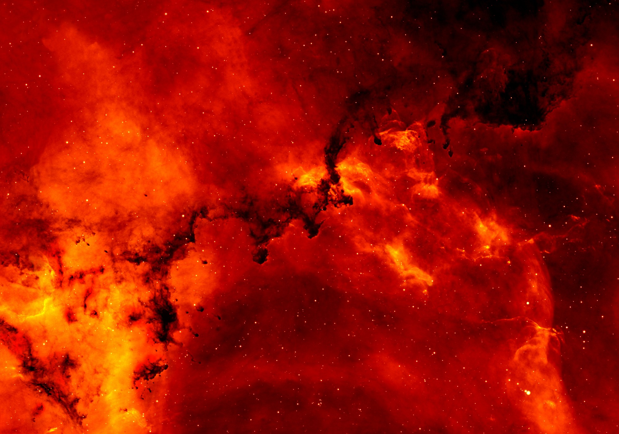 Туманность Розетка (NGC 2237)