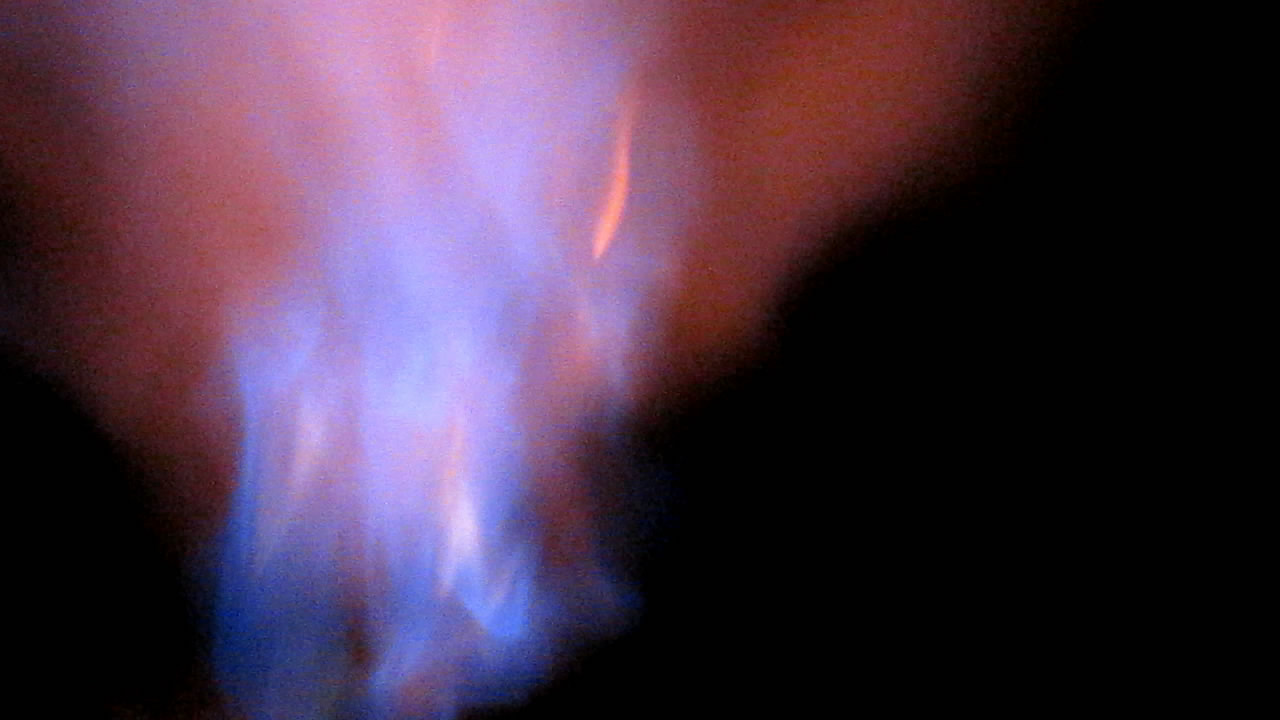   ( ). Fire breathing (burning of methane)