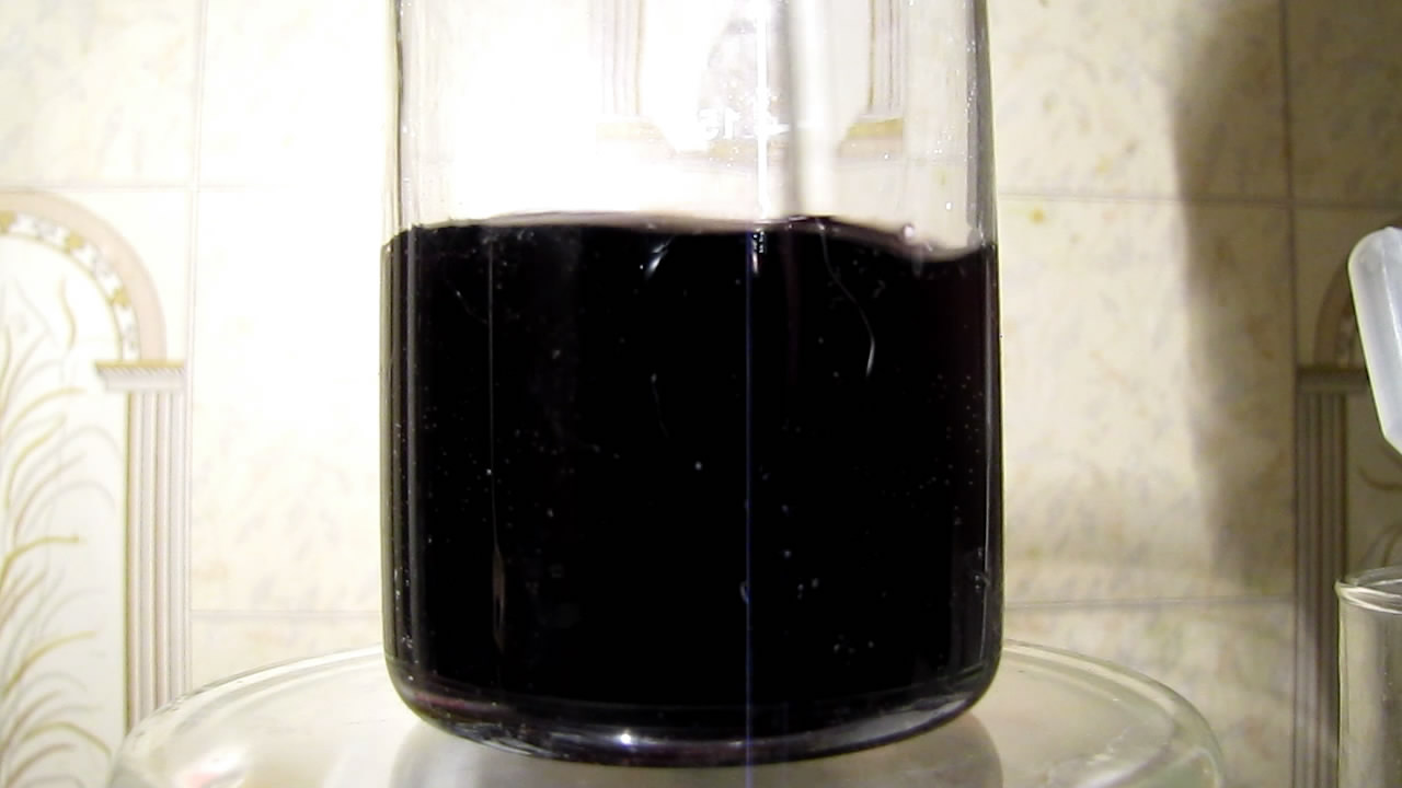      (III). Salicylic acid and iron (III) chloride