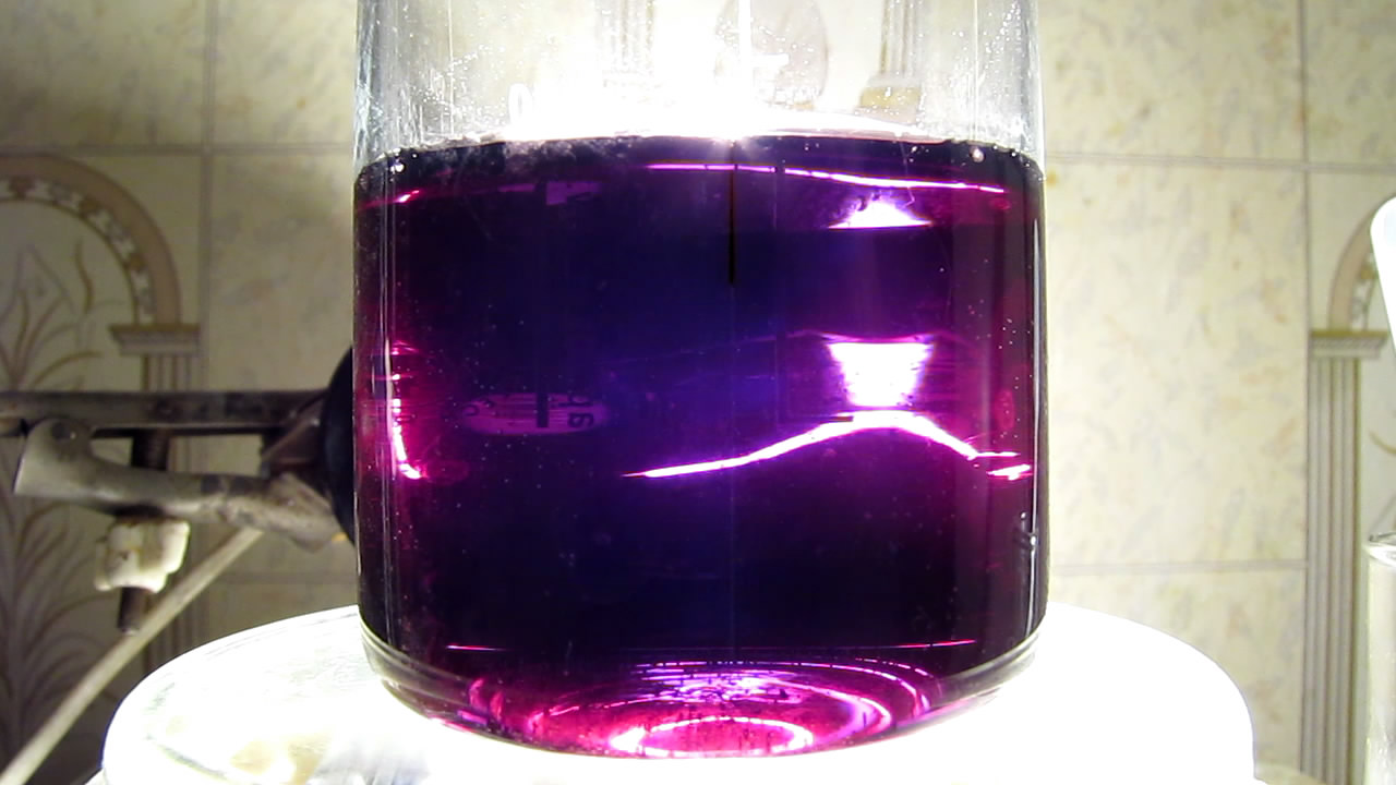      (III). Salicylic acid and iron (III) chloride