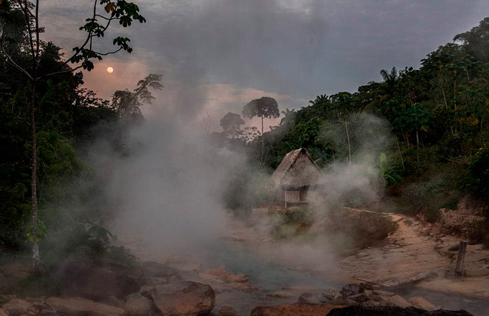 ,  . Boiling river