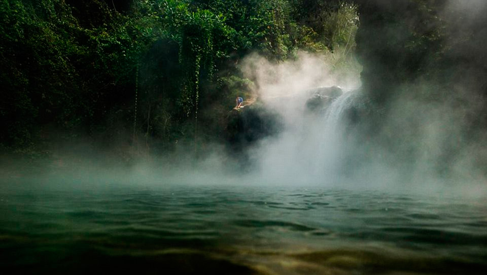 ,  . Boiling river