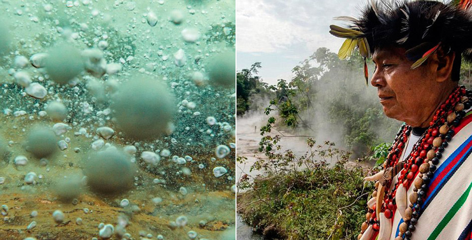 ,  . Boiling river