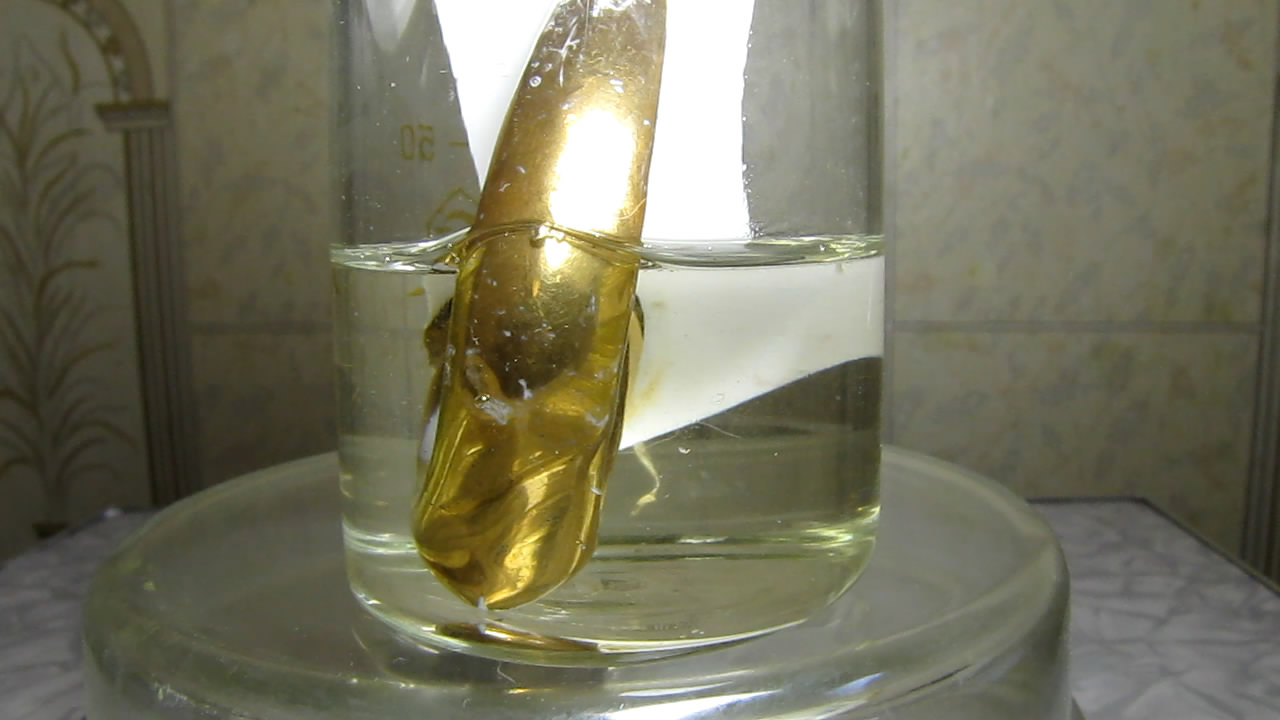 ,     . Gold, hydrochloric acid and nitric acid